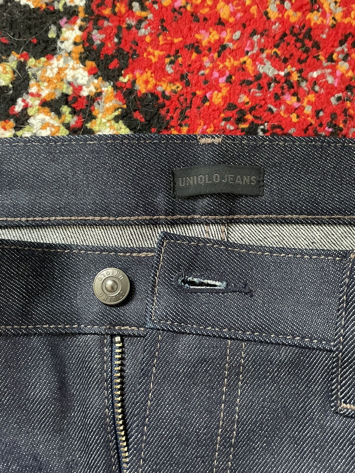 Uniqlo Uniqlo Jeans Size US 33 - 3 Thumbnail
