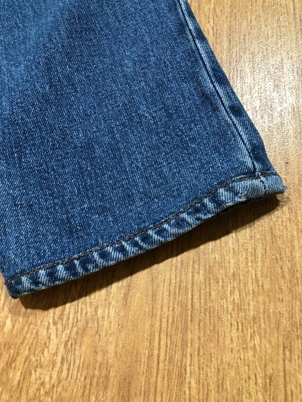 Nudie Jeans Nudie Jeans Co Lean Dean Jeans Troubled Sea Men's Size US 31 - 6 Thumbnail