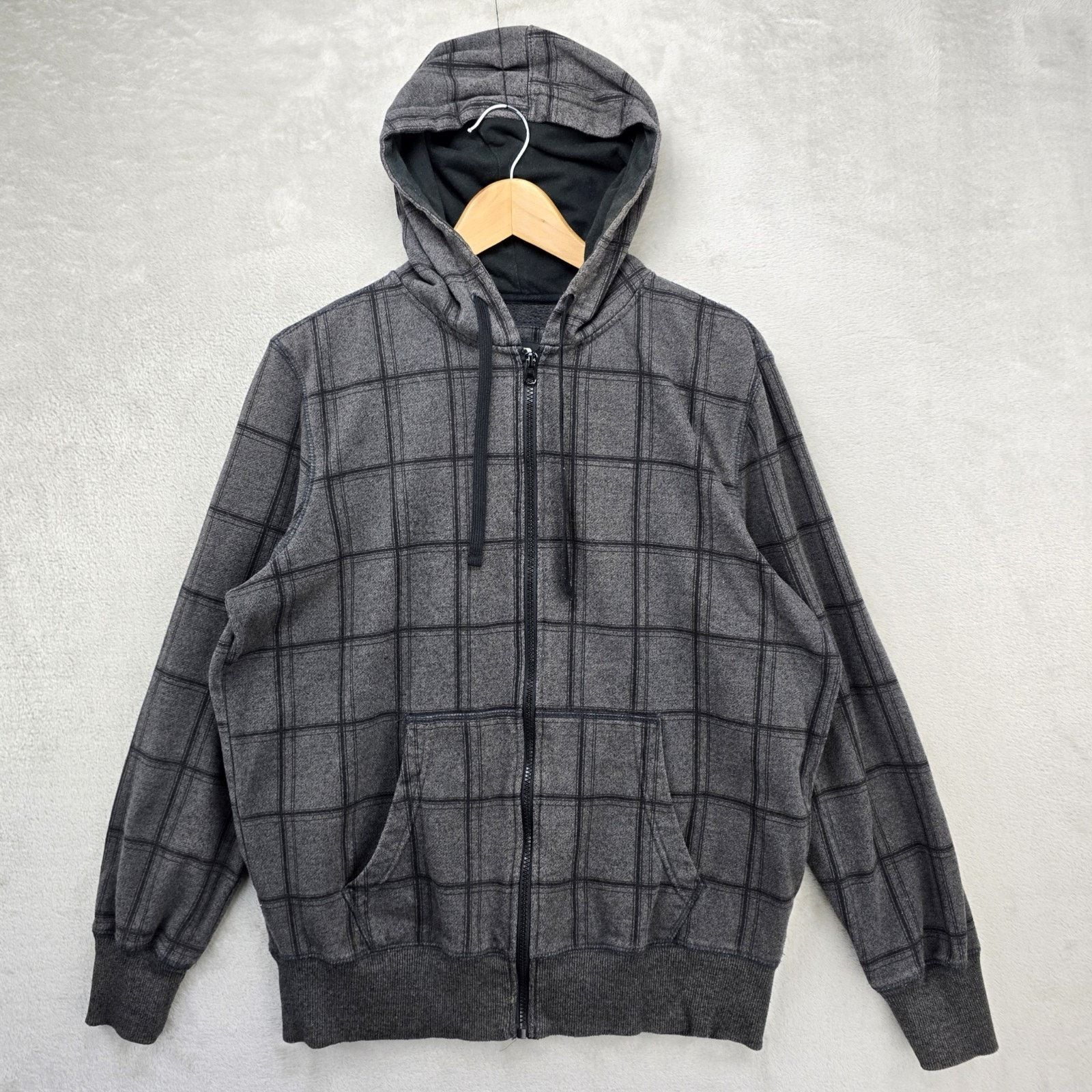 Ocean Pacific Vintage Ocean Pacific OP Plaid Full Zip Hoodie Large Y2K Size US L / EU 52-54 / 3 - 1 Thumbnail