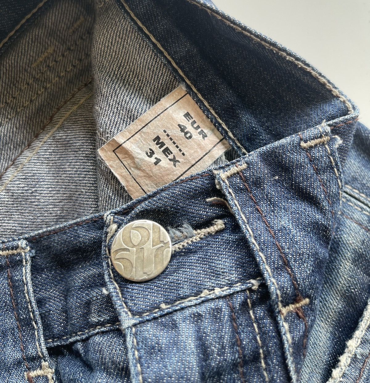 Japanese Brand Sicko Nineteen Multipocket Jeans Size US 31 - 7 Thumbnail