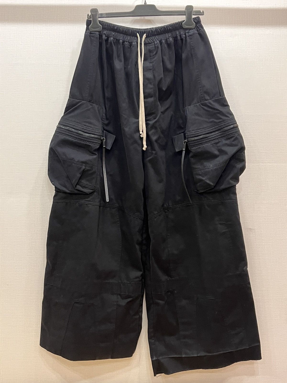 Rick Owens Rick owens 16fw mastodon moleskin pannier pants Size US 30 / EU 46 - 1 Thumbnail