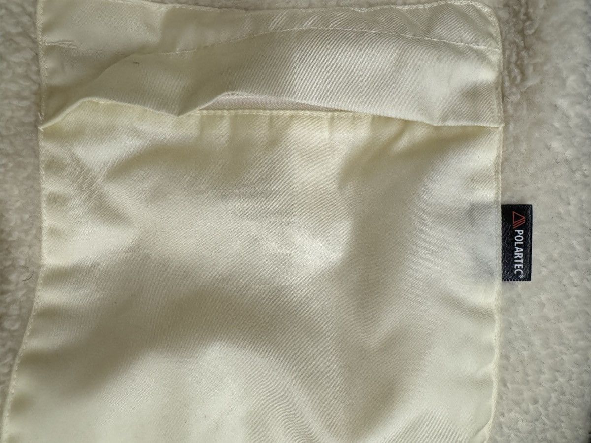 Polartec × Undercover White Polar Jogger Size US 36 / EU 52 - 3 Thumbnail