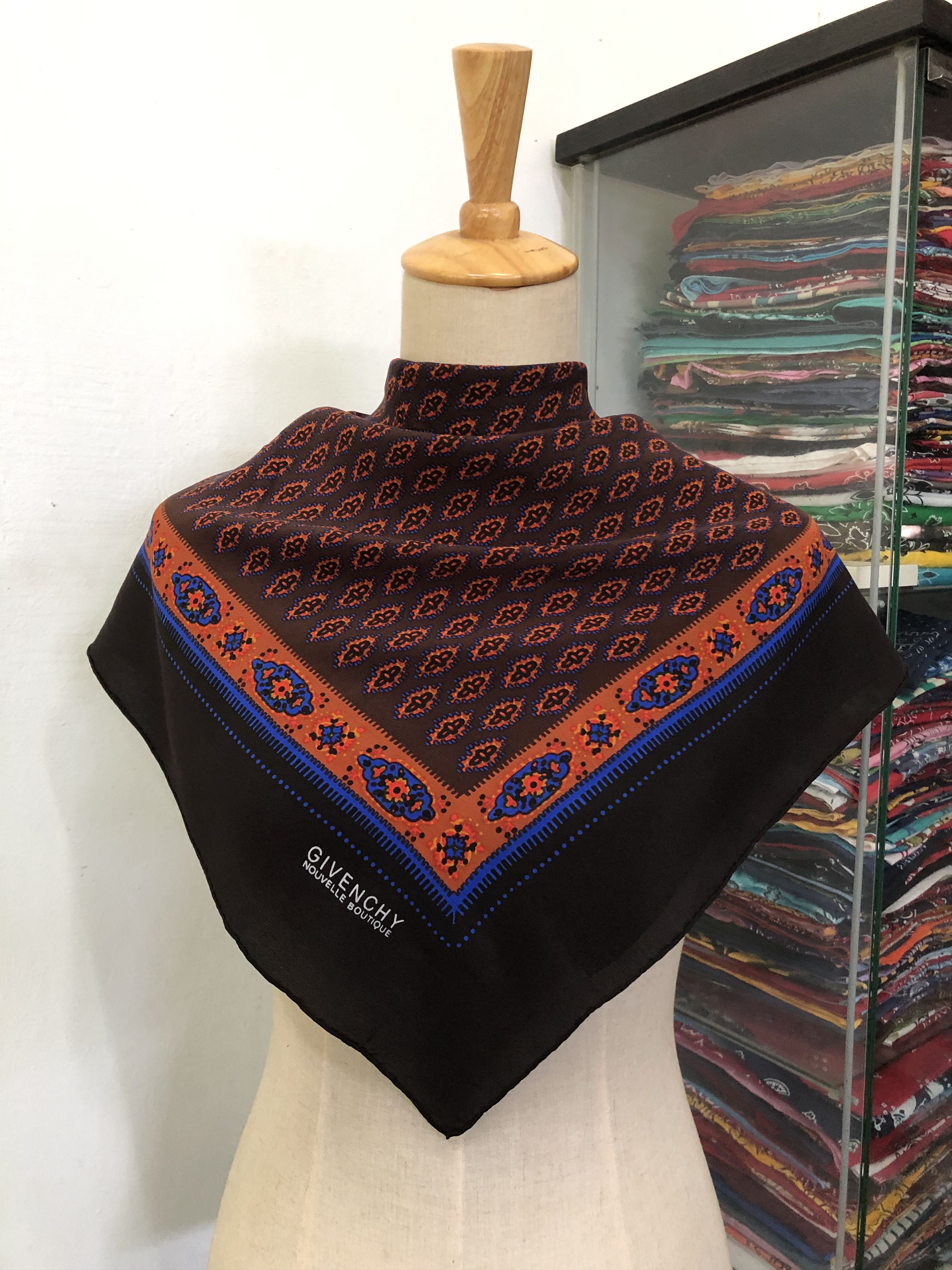 Vintage Givenchy Silk Scarf