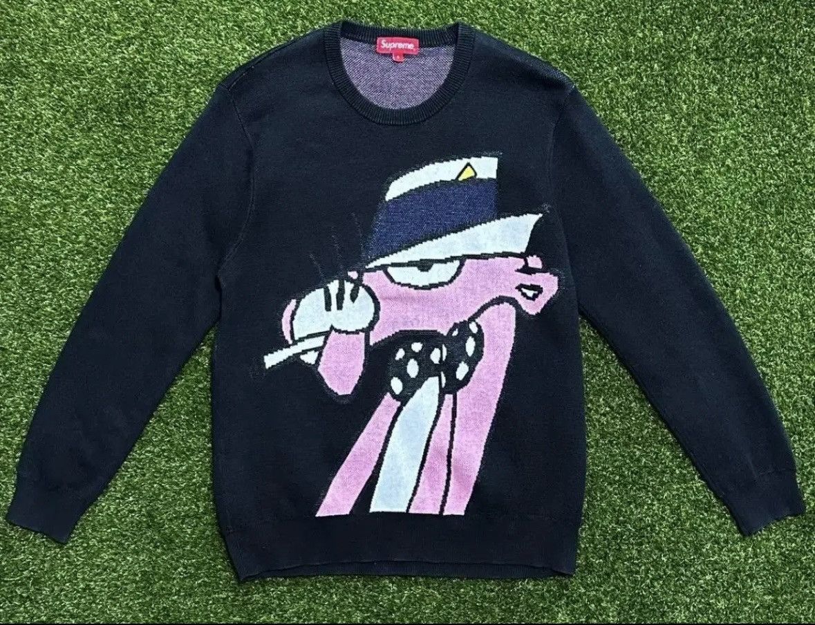 Supreme Pink Panther Knit