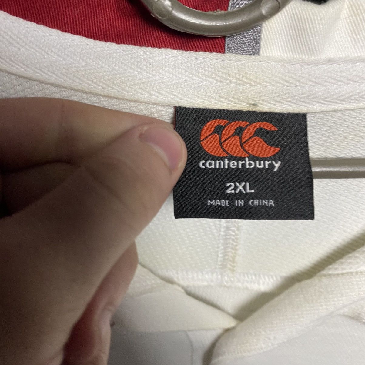 Canterbury of New Zealand Vintage Canterbury England o2 rugby big logo 00’s longsleeve Size US XXL / EU 58 / 5 - 6 Thumbnail