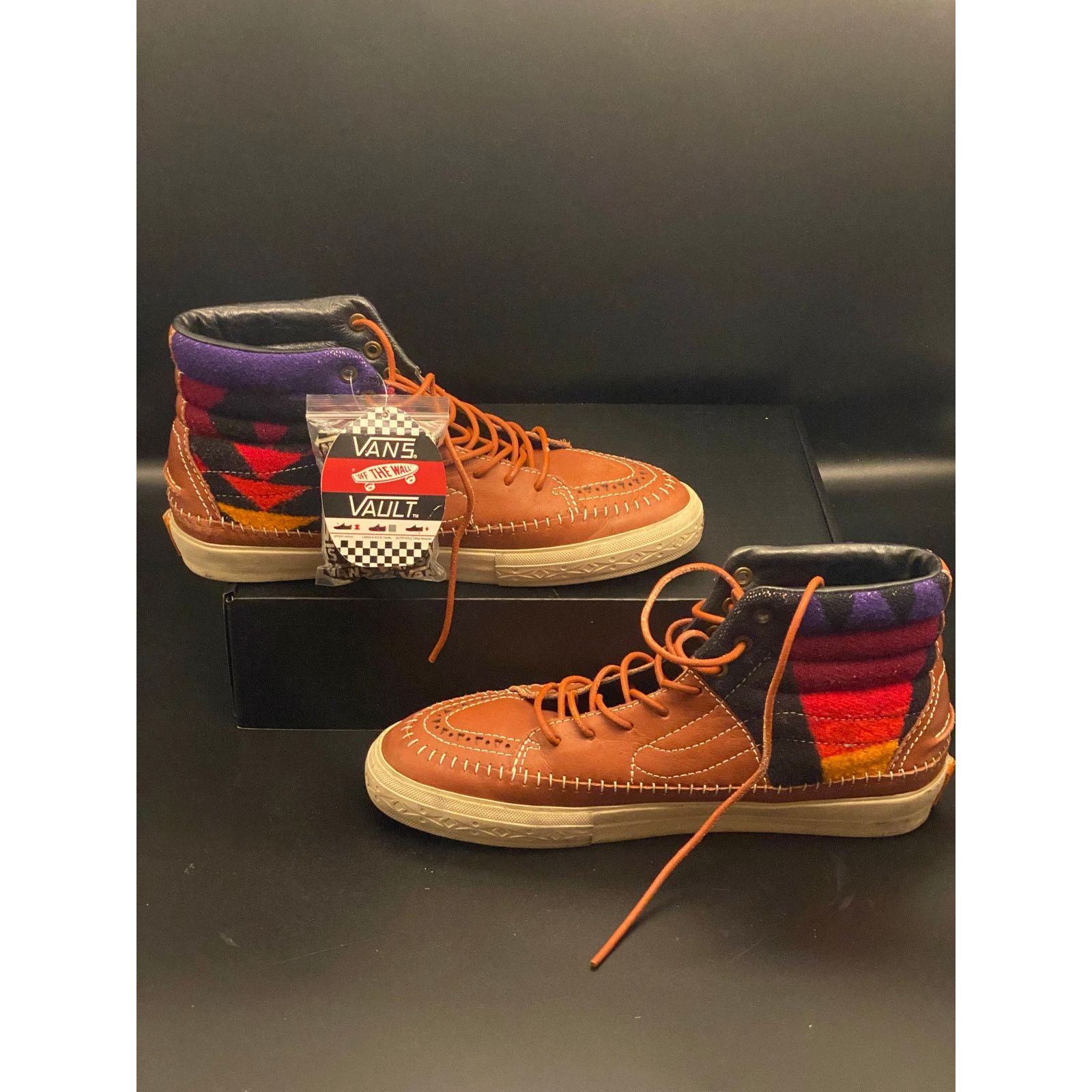 Vans Vans Vault x Pendleton x Taka Hayashi Hi LX m8.5 w10 Size US 8.5 / EU 41-42 - 2 Thumbnail