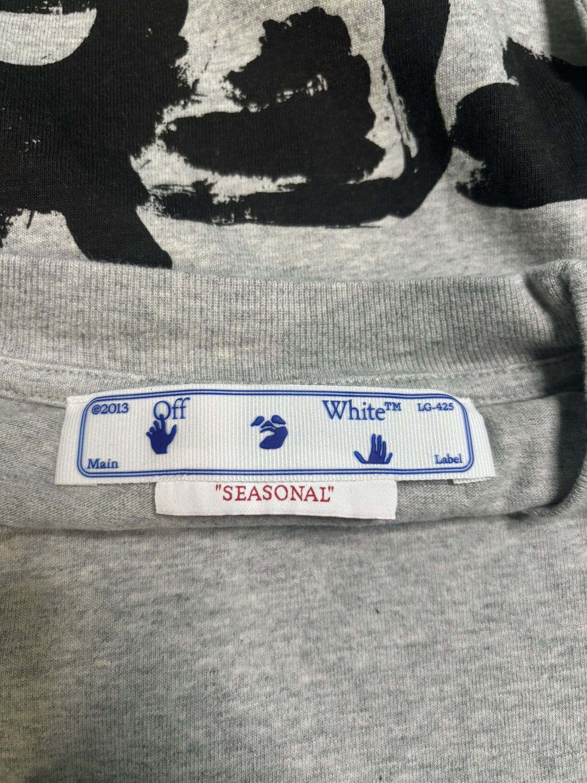 Off-White Off White Faces Over Skate Tee Size US S / EU 44-46 / 1 - 7 Thumbnail