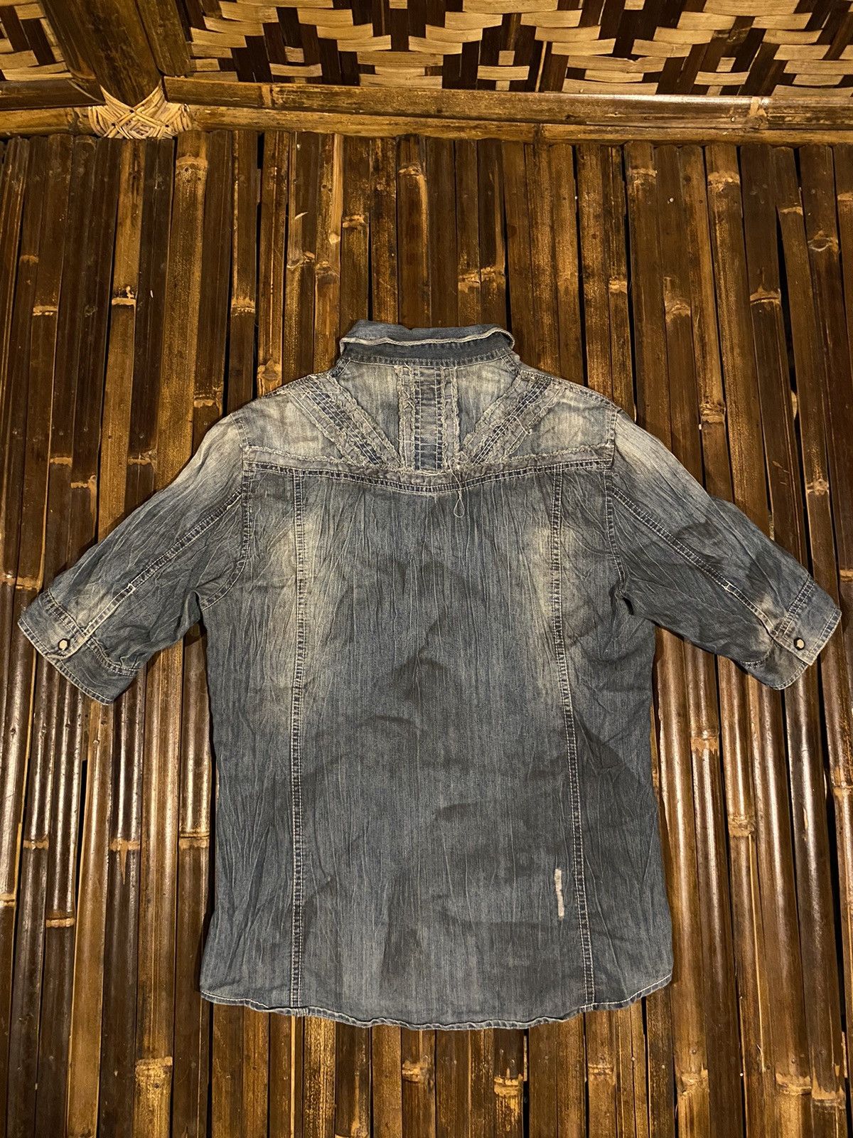 In The Attic IN THE ATTIC DENIM JACKET Size US M / EU 48-50 / 2 - 3 Thumbnail