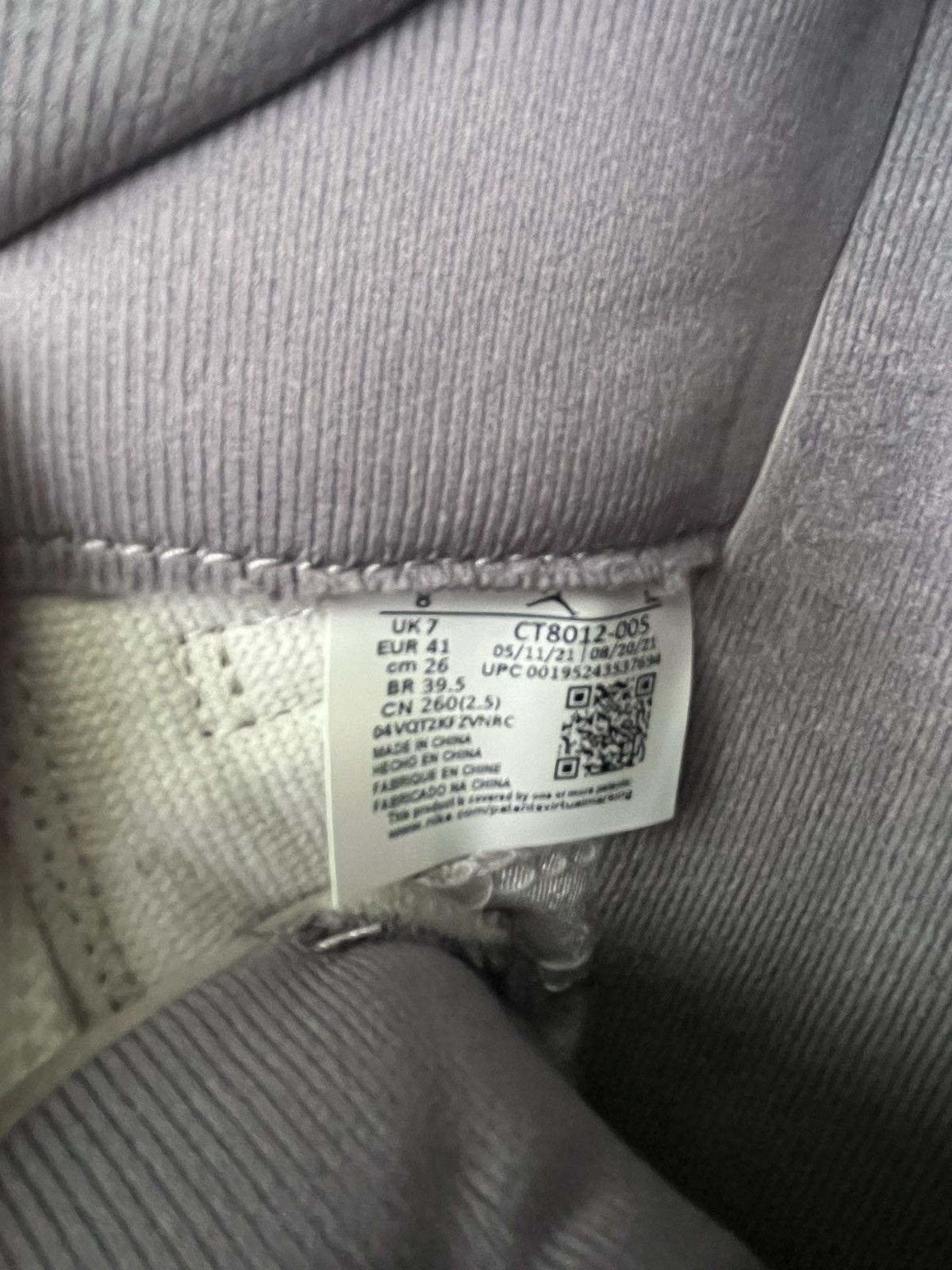 Jordan Brand Cool Grey 11’s Size US 8 / EU 41 - 6 Thumbnail