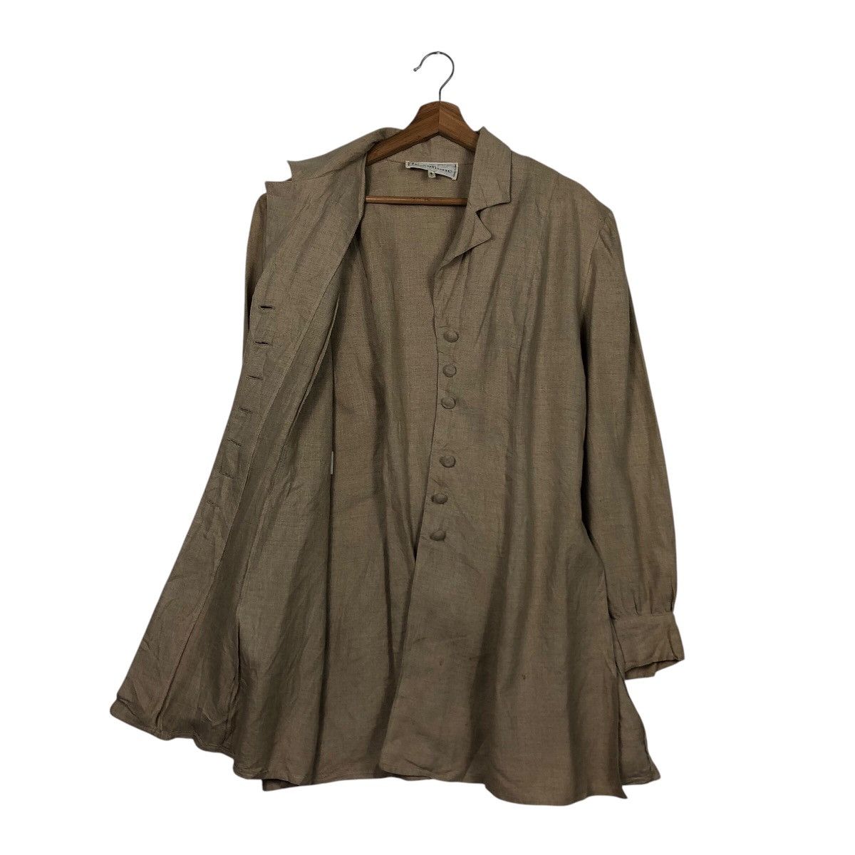 Vintage 📌Vintage 80's Runway Jacket Hexagon Paris Made in France Size US M / EU 48-50 / 2 - 12 Thumbnail