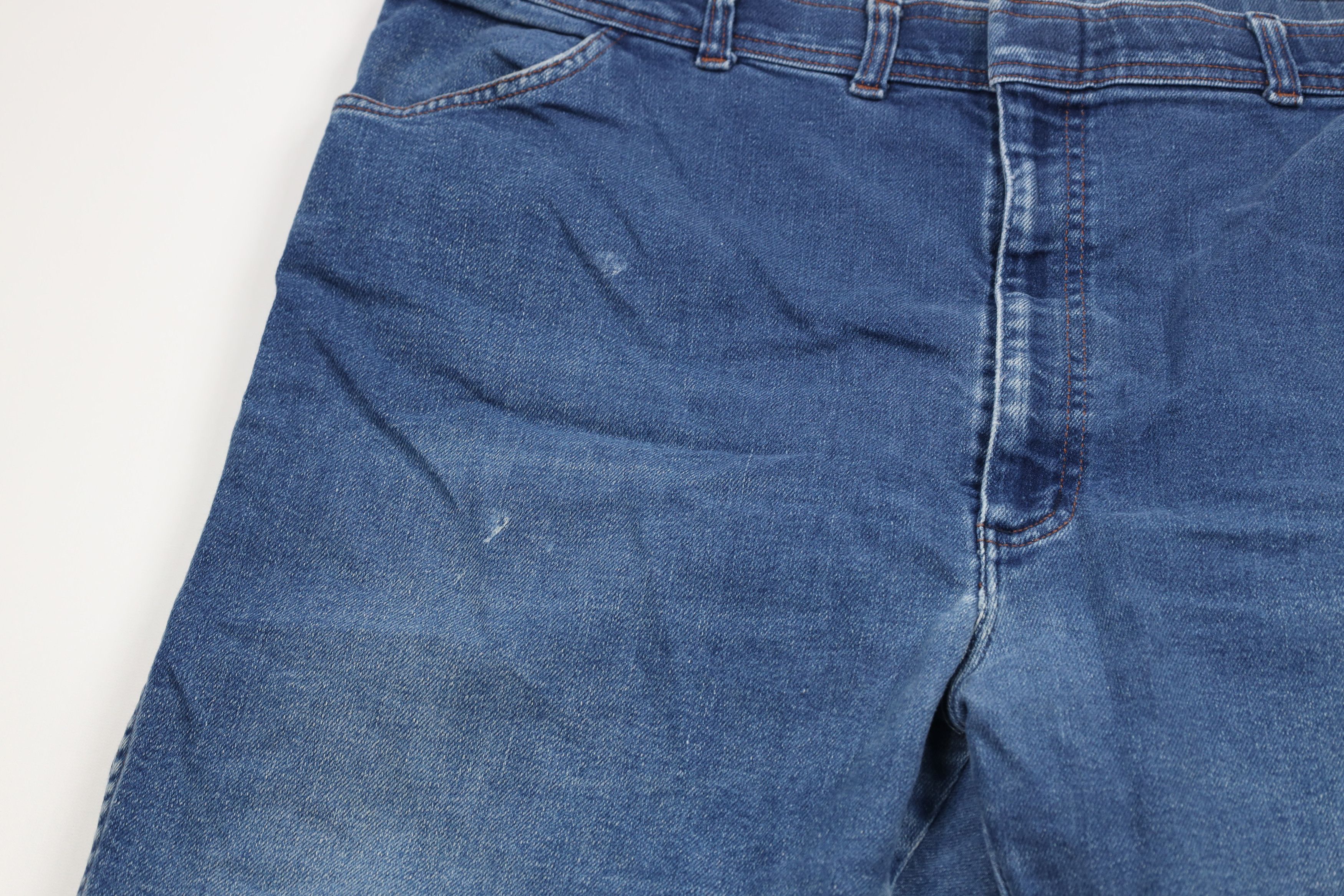 Vintage Vintage 70s Streetwear Wide Leg Bell Bottoms Jeans USA Size US 44 / EU 60 - 5 Thumbnail