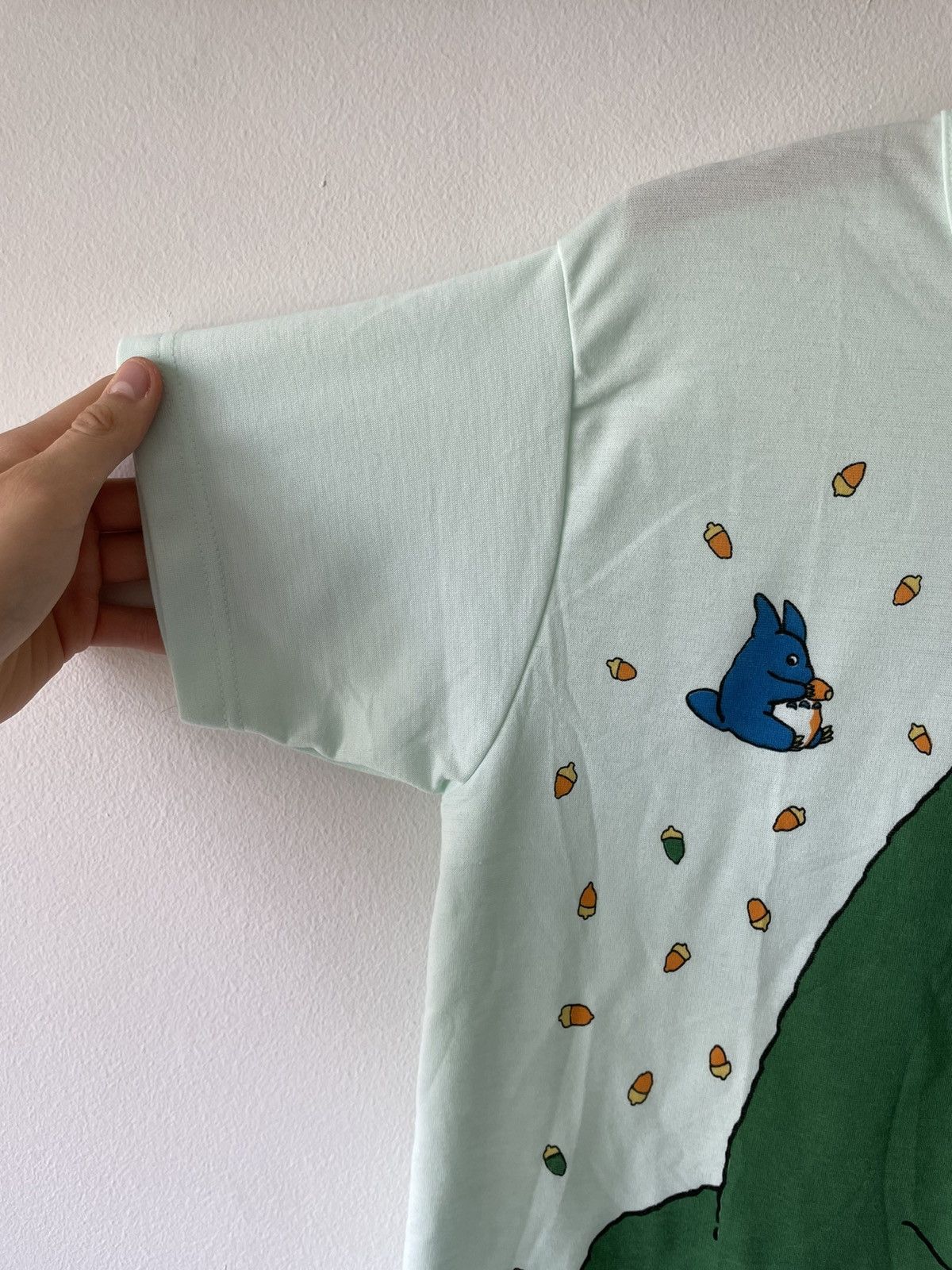 Vintage Vintage My Neighbour Totoro Studio Ghibli Movie Promo tee Size US M / EU 48-50 / 2 - 6 Thumbnail