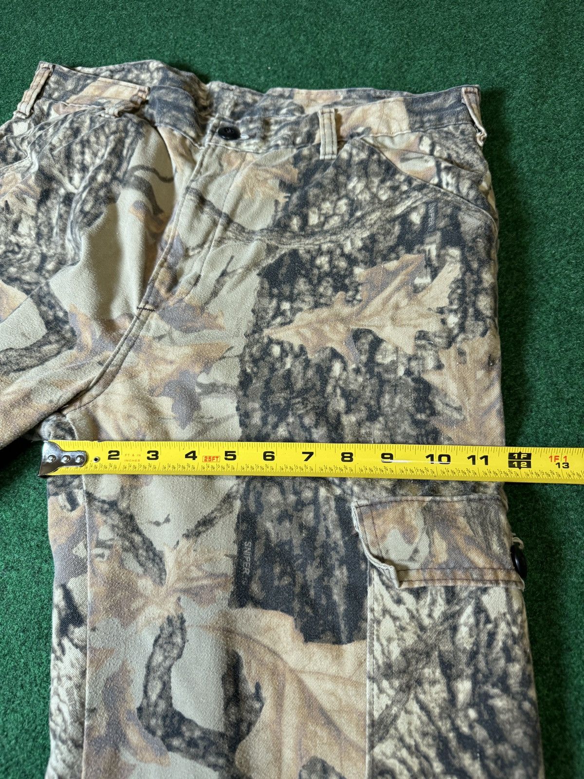 Vintage Vintage 90s Camo Baggy Hip Hop 34x34 Adjustable Jogger Pants Size US 34 / EU 50 - 7 Thumbnail