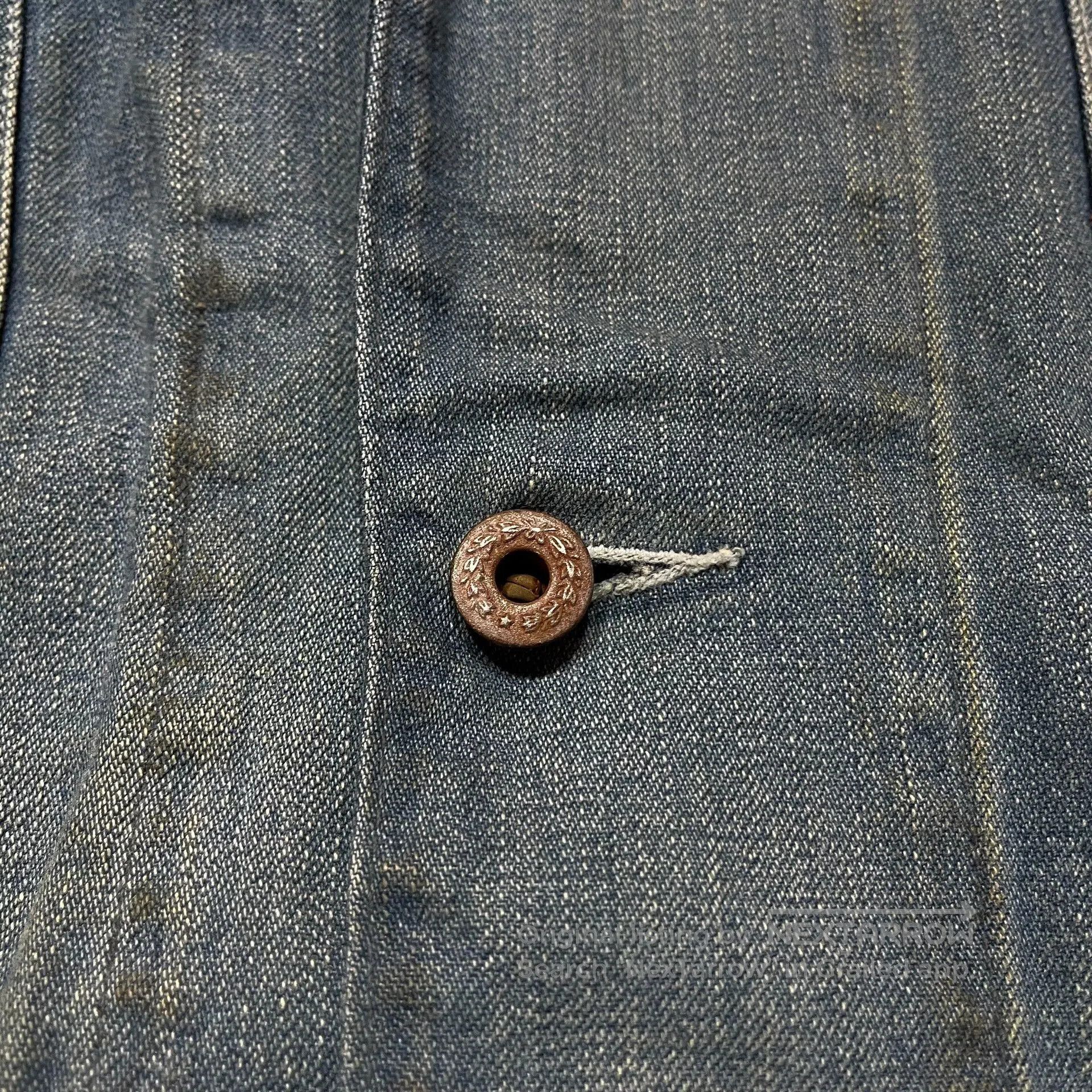 RRL Ralph Lauren RRL Denim Jacket by Ralph Lauren. Size M / US 6-8 / IT 42-44 - 5 Thumbnail