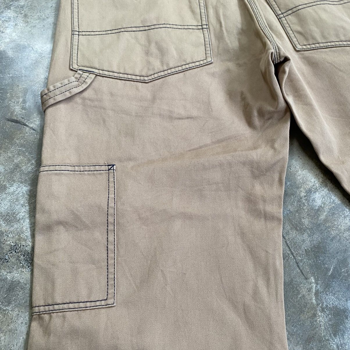 CAT'S PAW 2000s Cat's Paw By Toyo Enterprice Carpenter Pants Size US 29 - 12 Thumbnail