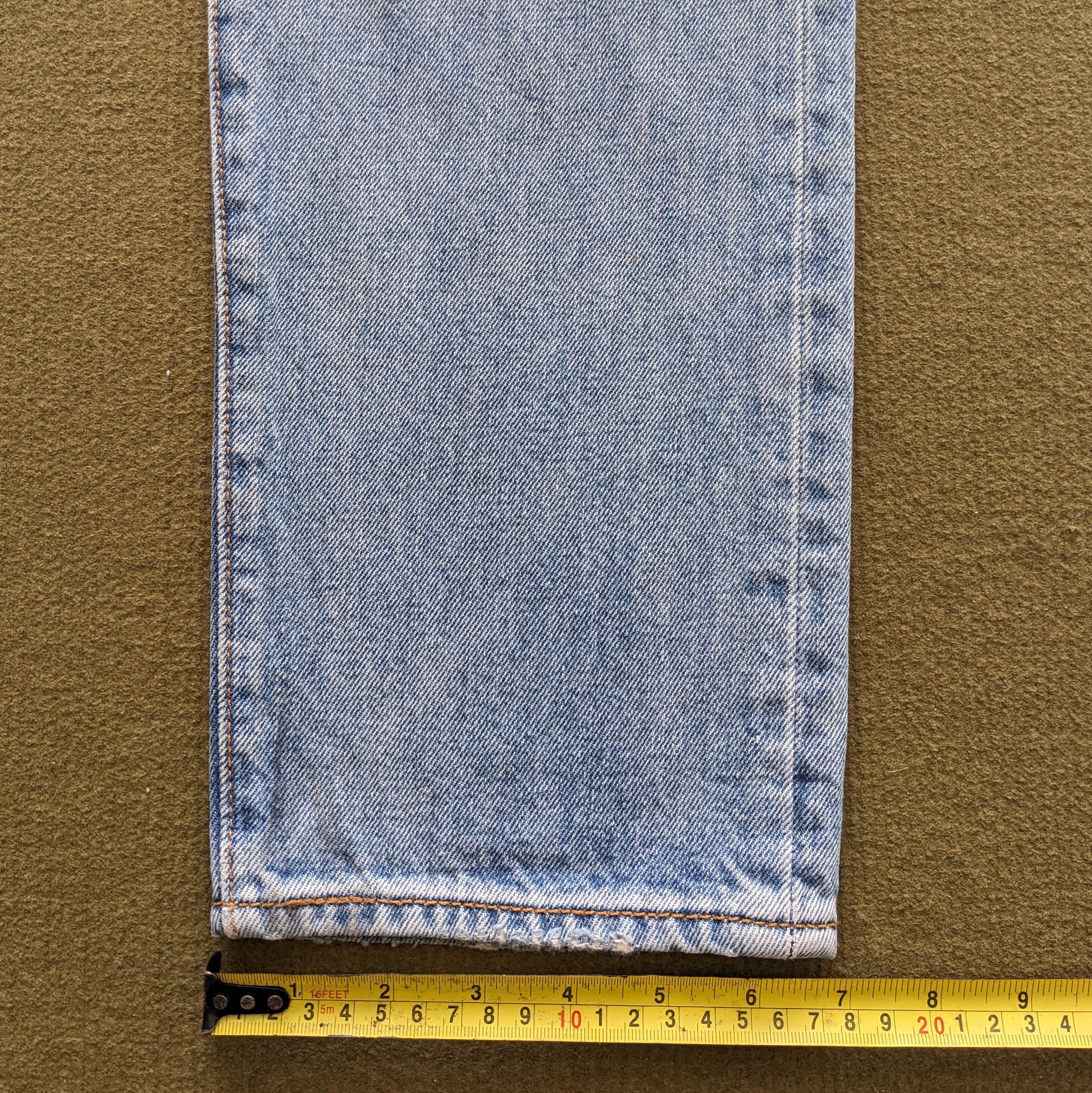 Levi's Vintage Levi's Strauss Co American Brand Denim Jeans Size US 32 / EU 48 - 9 Thumbnail