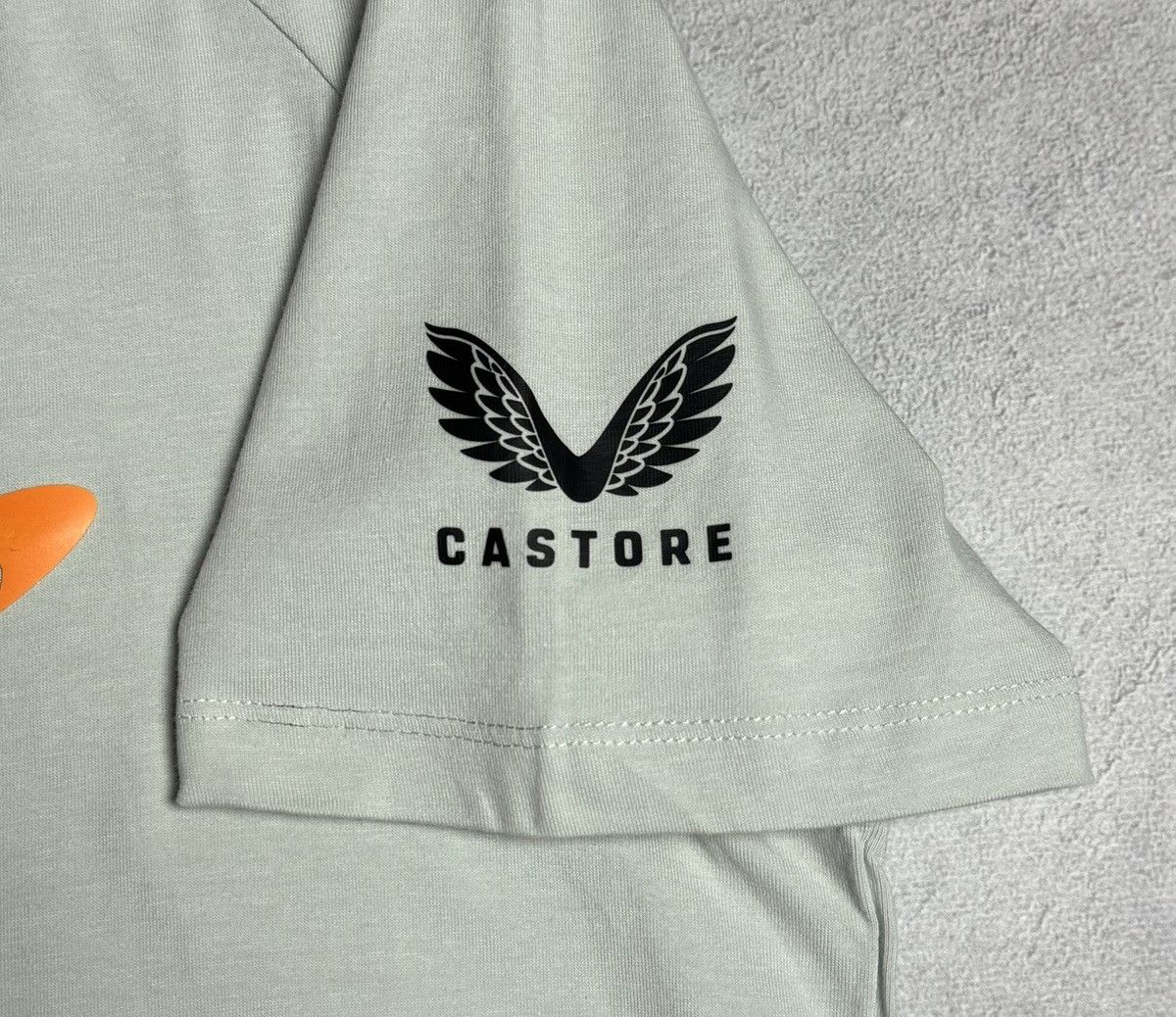 Castore McLaren Formula 1 Racing Team T-Shirt Castore Big Logo Size US M / EU 48-50 / 2 - 6 Thumbnail
