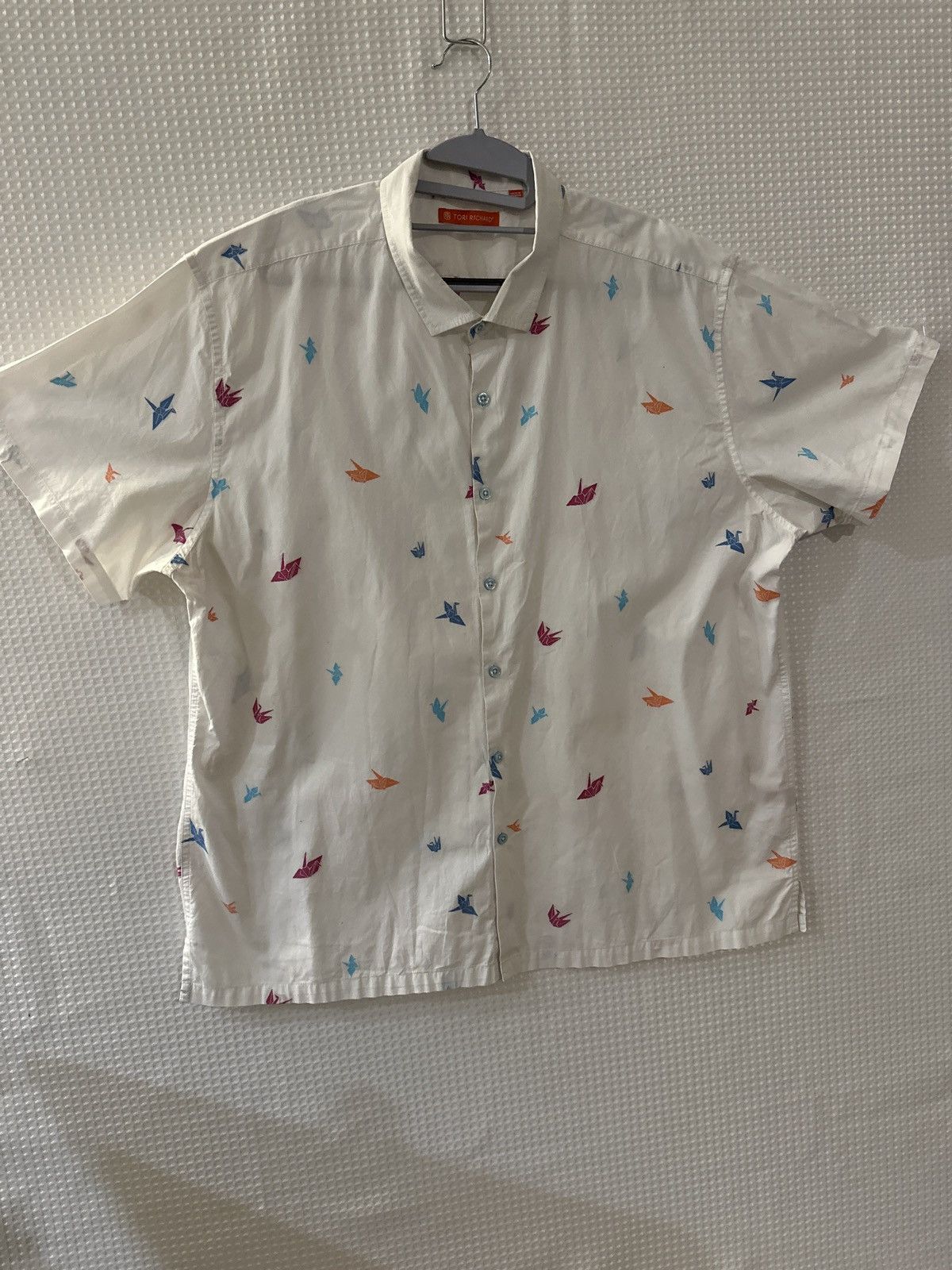 Tori Richard Tori Richard men's button-down shirt Size US XXL / EU 58 / 5 - 1 Thumbnail