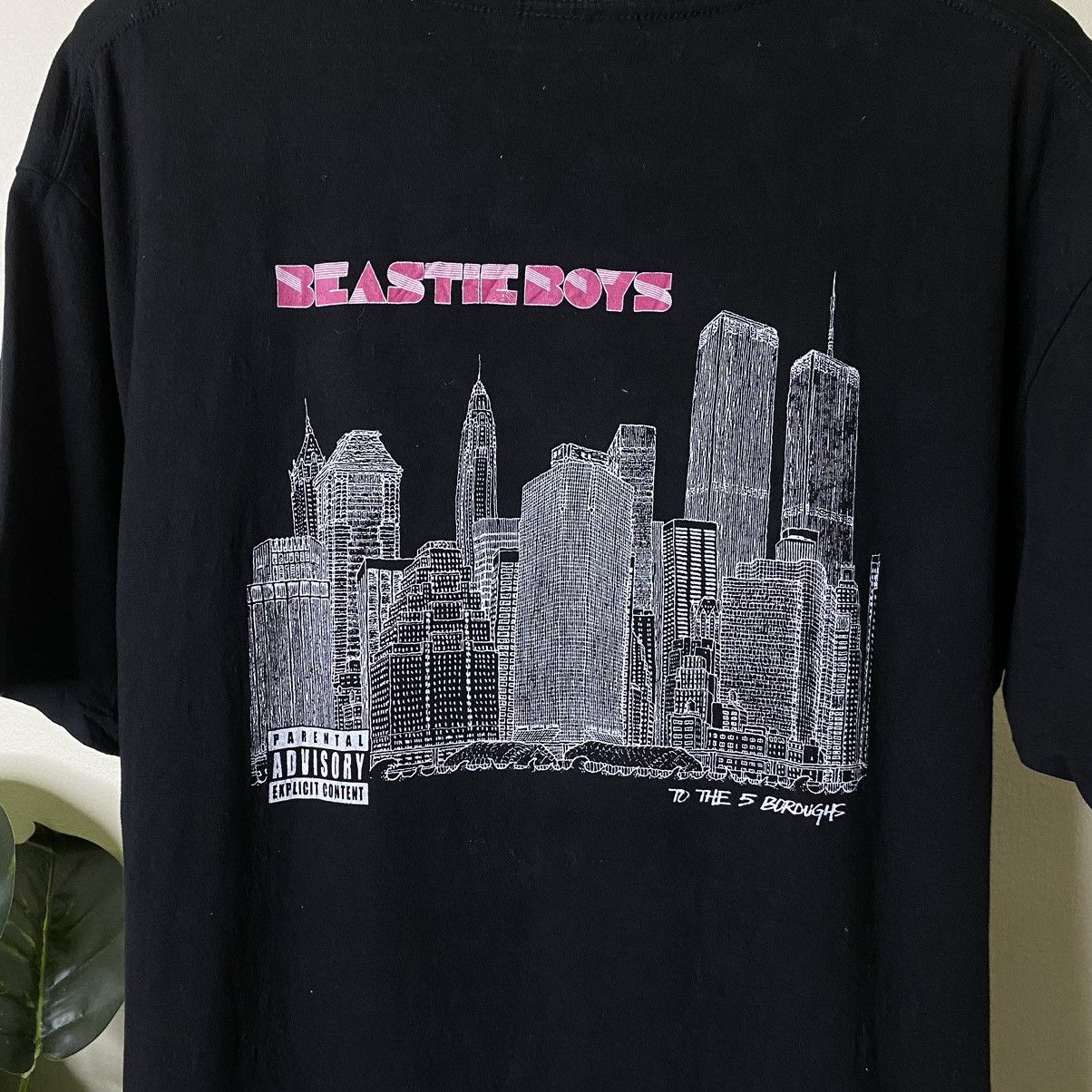 Band Tees Beastie Boys Rock Band Official Reissue T Shirt Size US XL / EU 56 / 4 - 2 Thumbnail