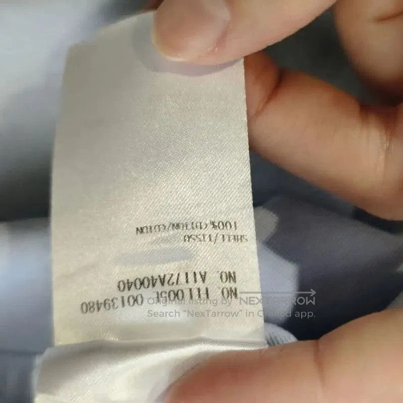 Thom Browne Thom Browne Light Blue Cotton Women's Shirt . Size M / US 6-8 / IT 42-44 - 7 Thumbnail
