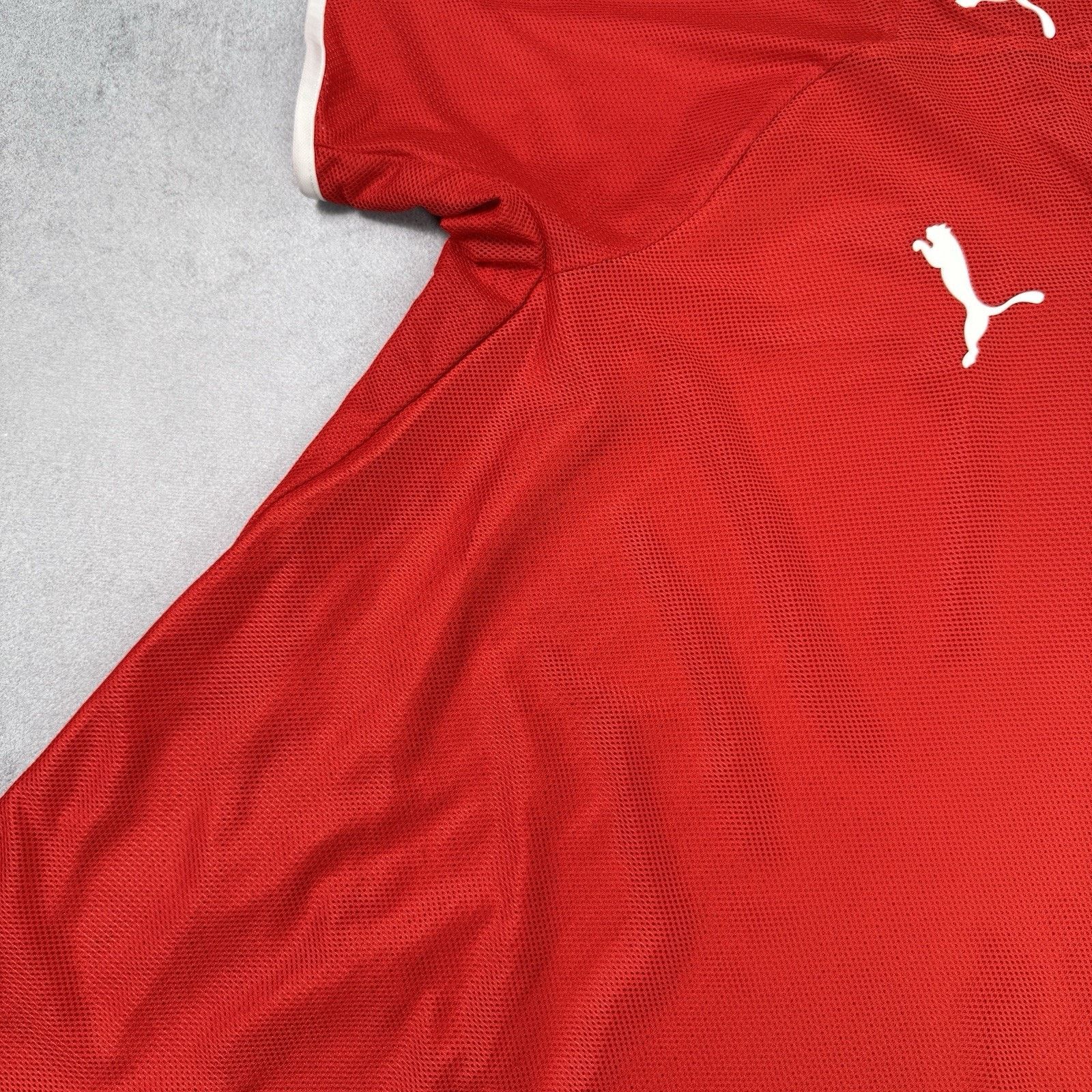 Puma Switzerland Puma 2008 2010 Home Soccer Jersey Size M Red Size US M / EU 48-50 / 2 - 6 Thumbnail