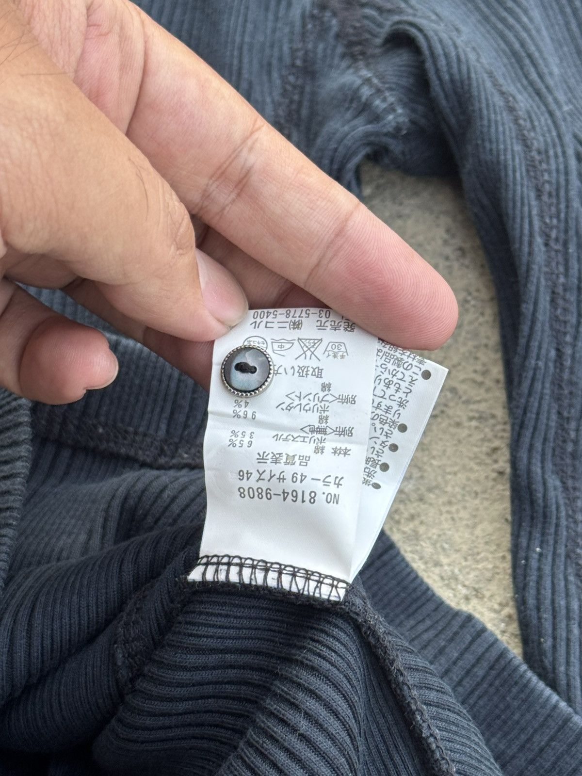 Tornado Mart NICOLE CLUB FOR MEN THERMAL BUTTON LONG SLEEVE Size US M / EU 48-50 / 2 - 7 Thumbnail