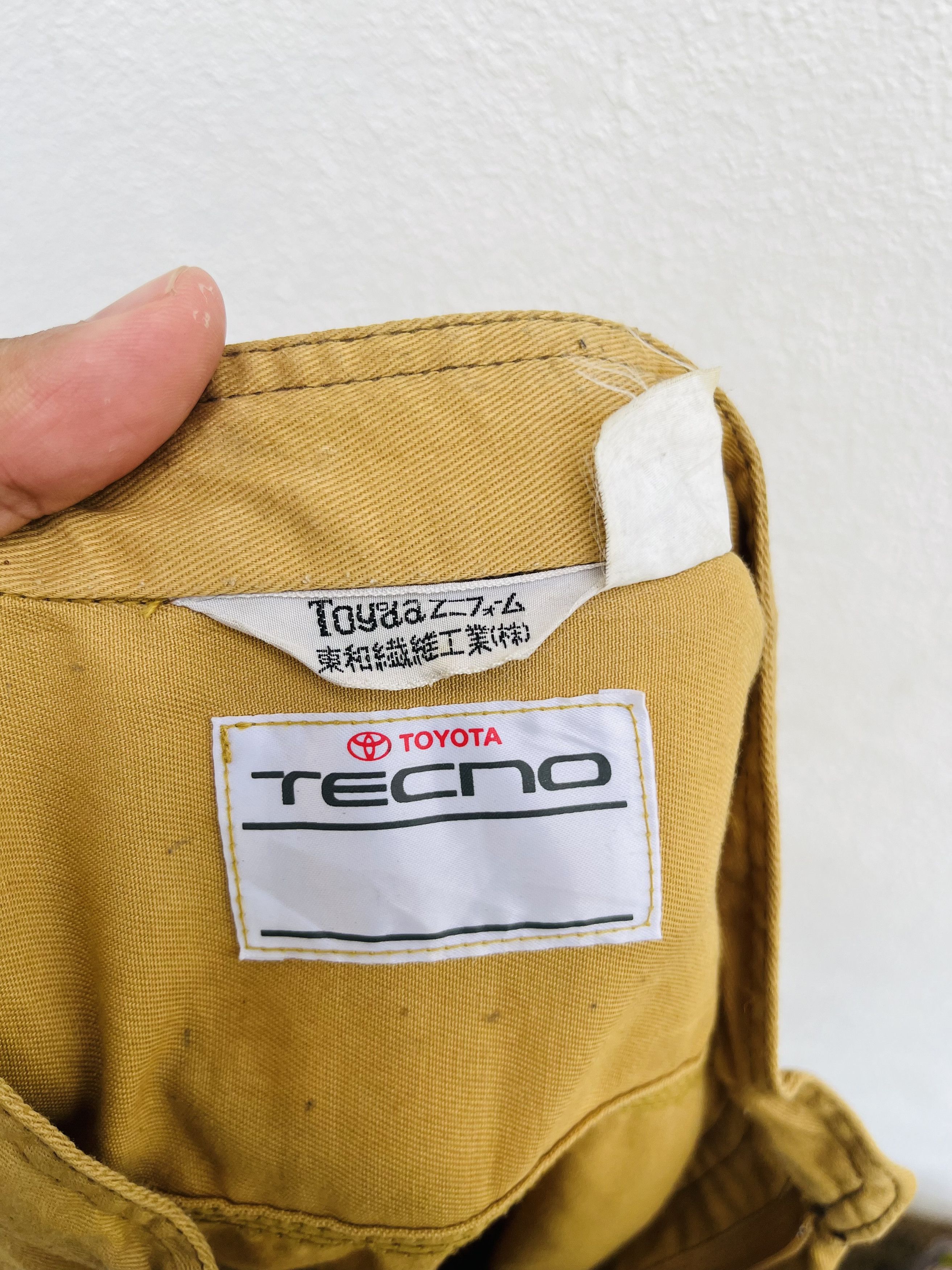 Japanese Brand Vintage Toyota Tecno Japanese Designer Fashion Style Size US 32 / EU 48 - 15 Thumbnail