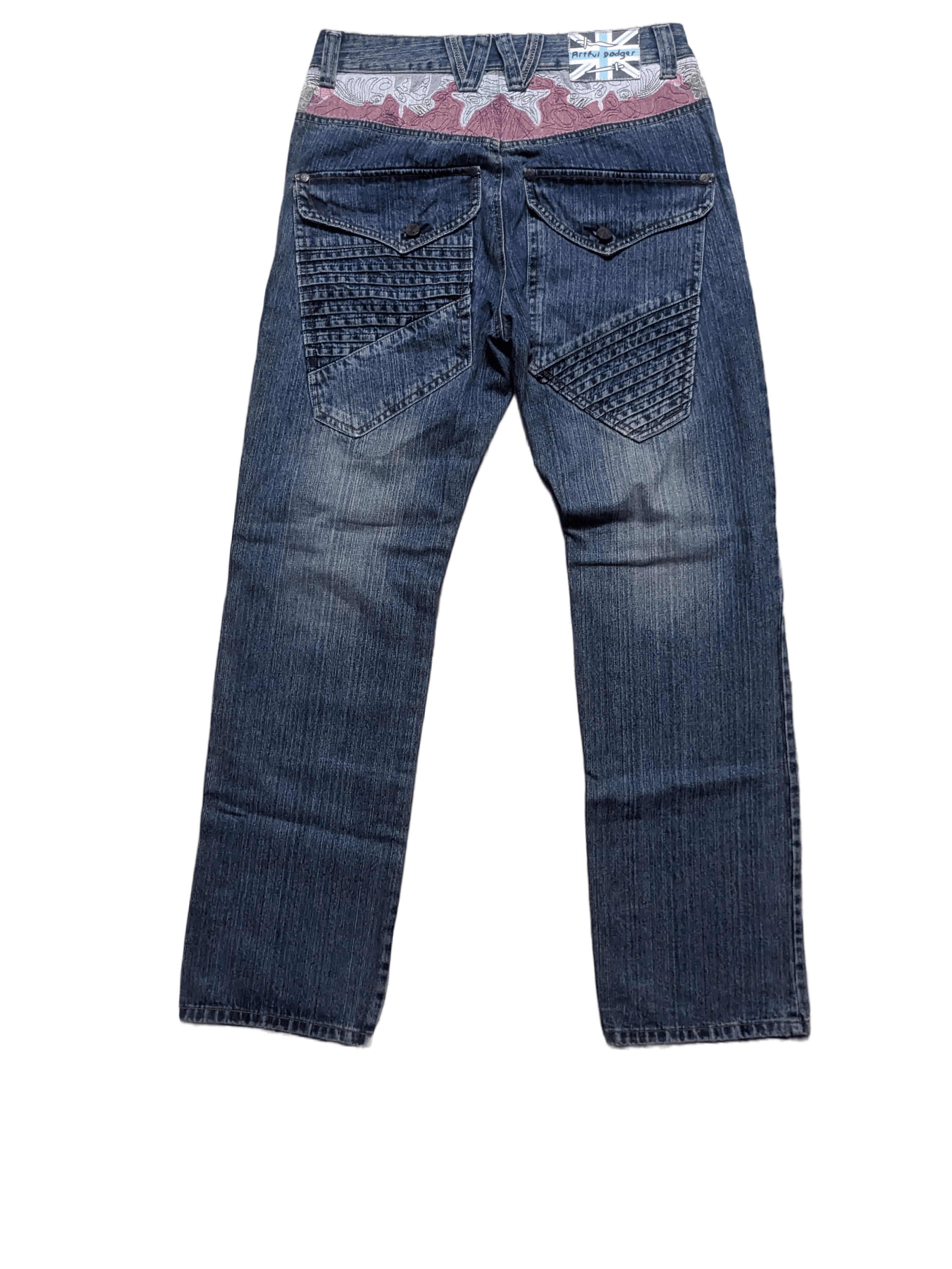 ARTFUL DODGER BEAUTIFUL DENIM