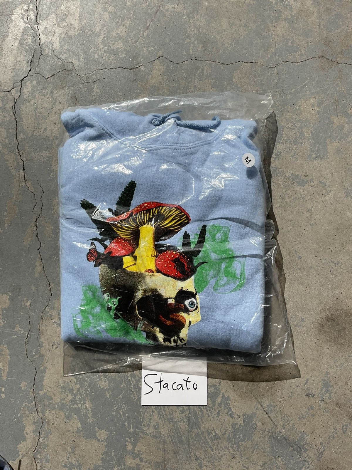 Gnarcotic Gnarcotic Lil Gnar Lose Your Mind Hoodie Light Blue Size US M / EU 48-50 / 2 - 7 Thumbnail