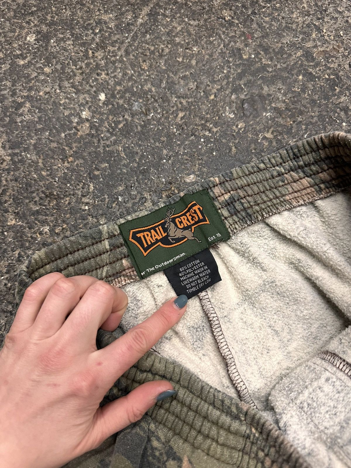 Other Y2k camo baggy sweatpants Size US 30 / EU 46 - 3 Thumbnail