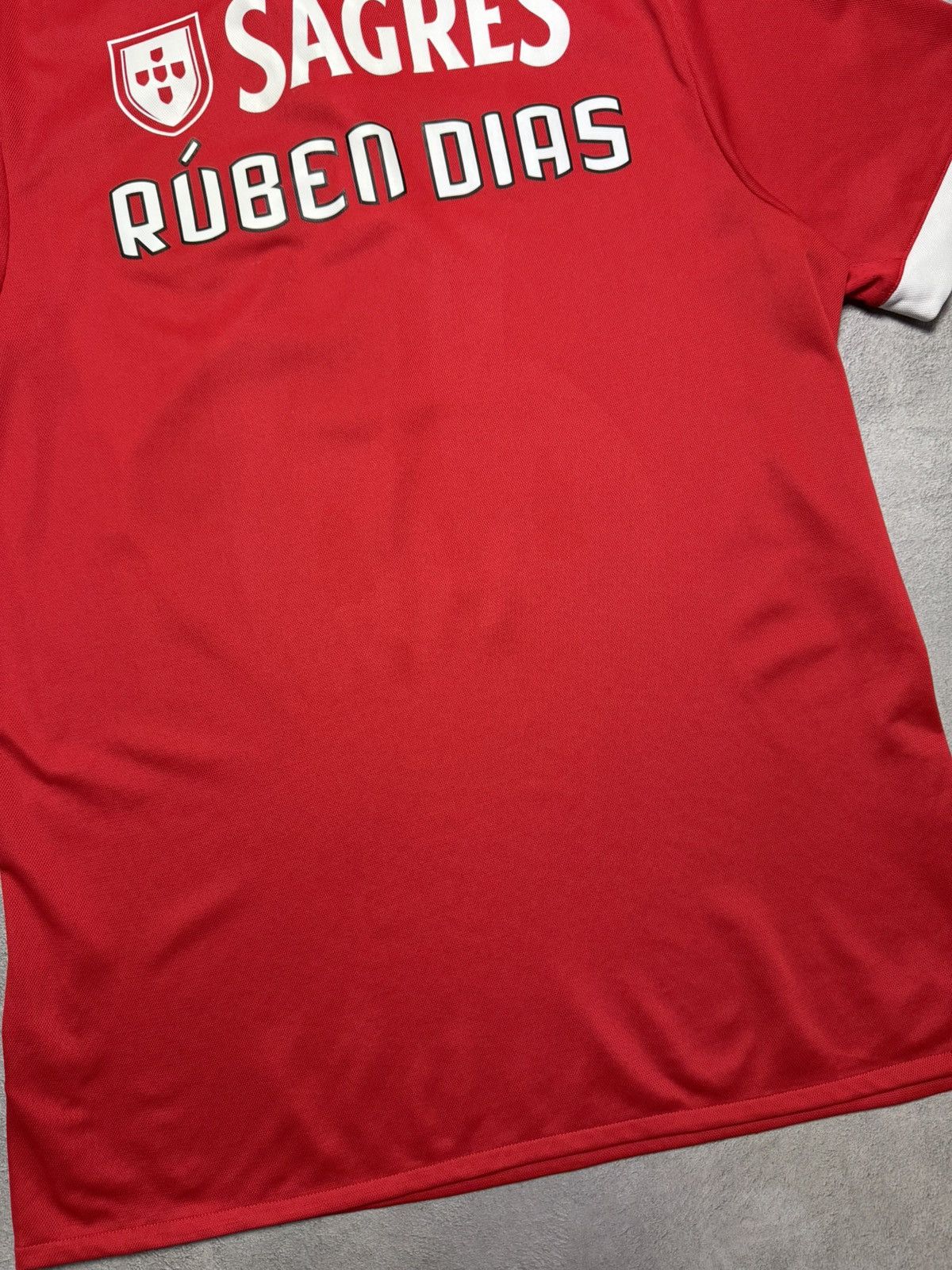 Adidas Benfica 2017 2018 Home Shirt Jersey Adidas #66 Ruben Dias Size US L / EU 52-54 / 3 - 15 Thumbnail
