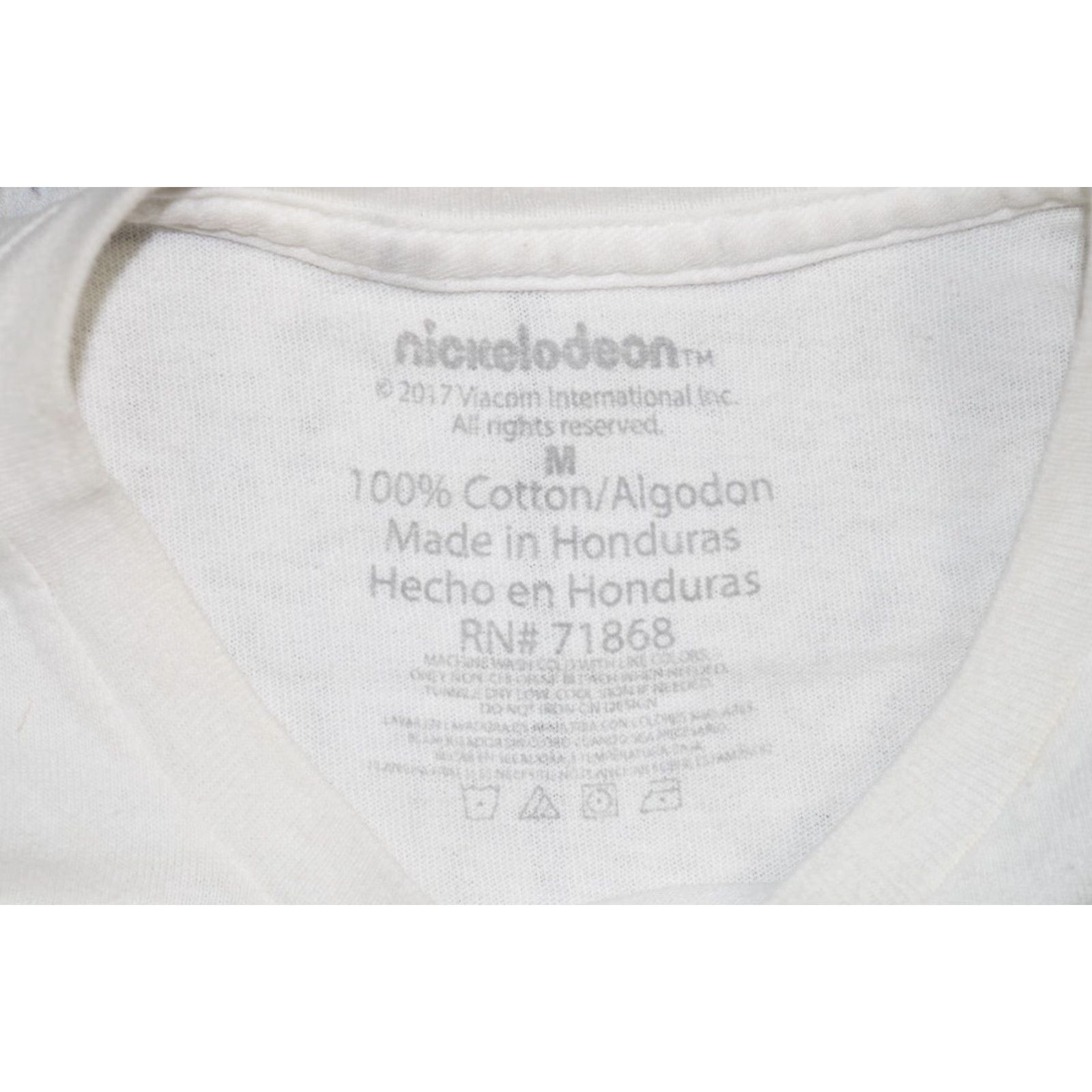 Vintage MADE IN THE 90'S ROCKO'S RUGRATS REN & STIMPY NICKELODEON T-SHIRT YELLOW MEDIUM Size US M / EU 48-50 / 2 - 3 Thumbnail
