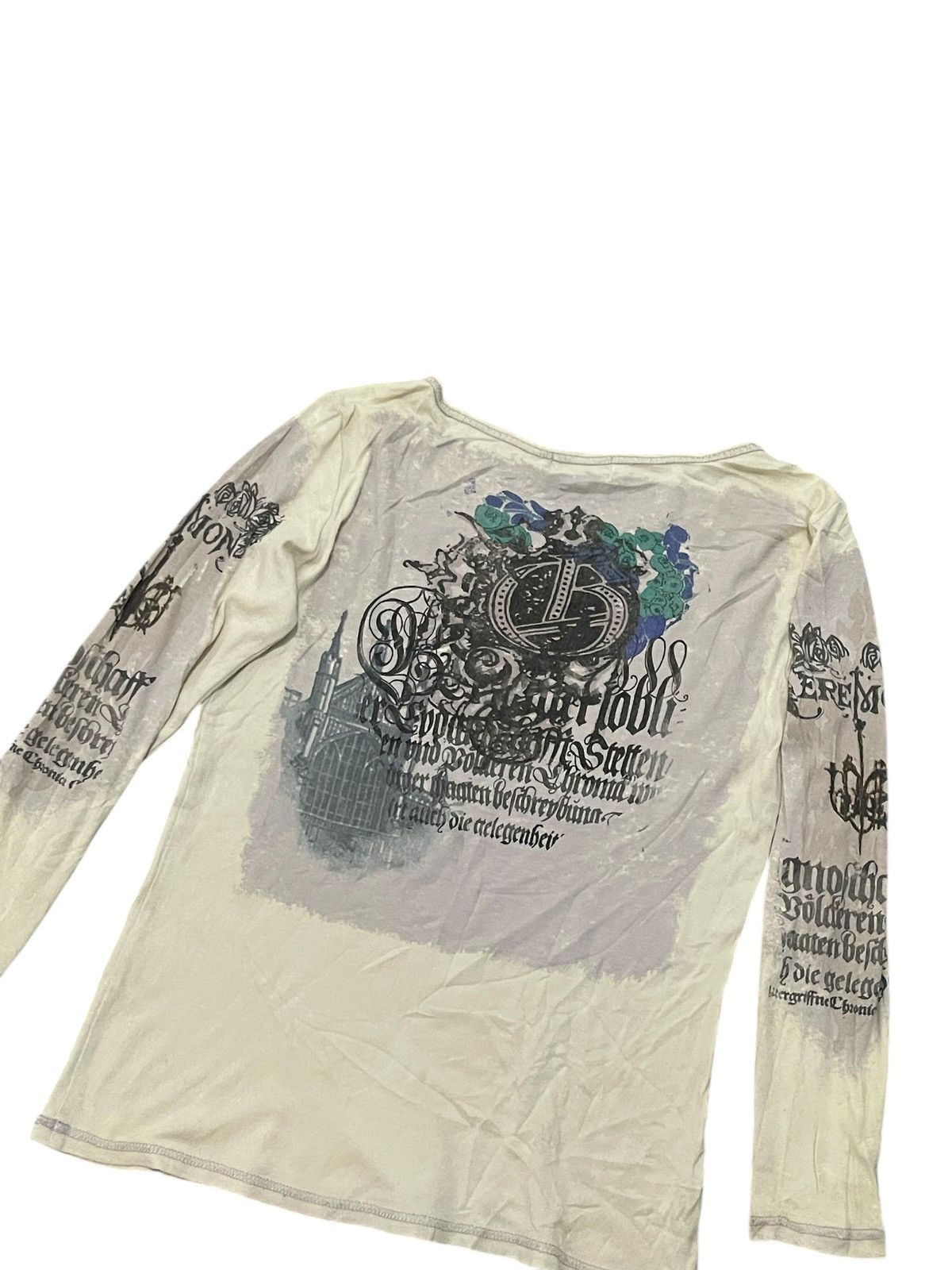 If Six Was Nine Y2K To The Angel JPG Inspired Longsleeve Size S / US 4 / IT 40 - 5 Thumbnail