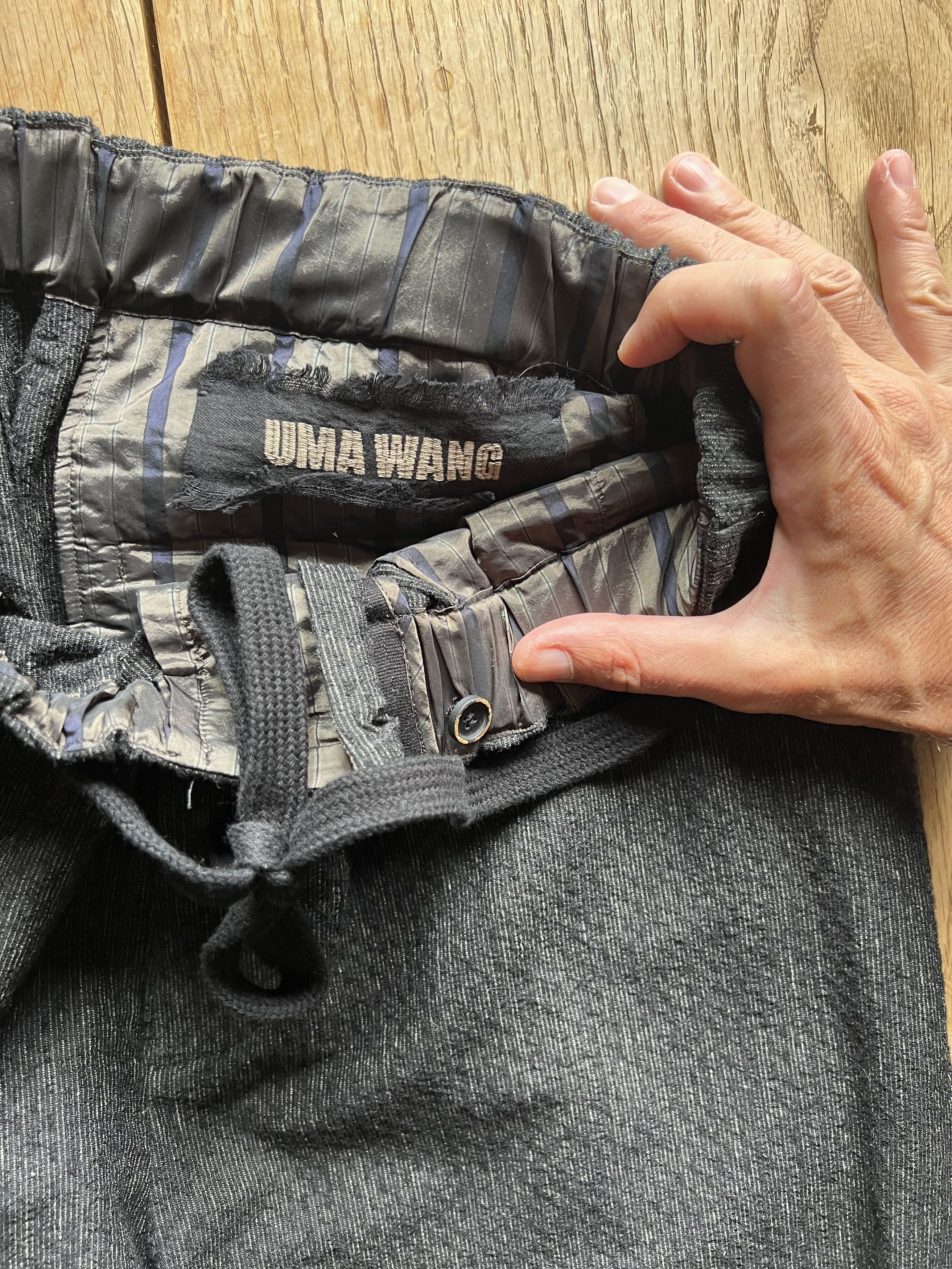 Uma Wang Uma Wang Winter Suit – Jacket, Vest & Pants, Worn Once Size 48S - 12 Thumbnail