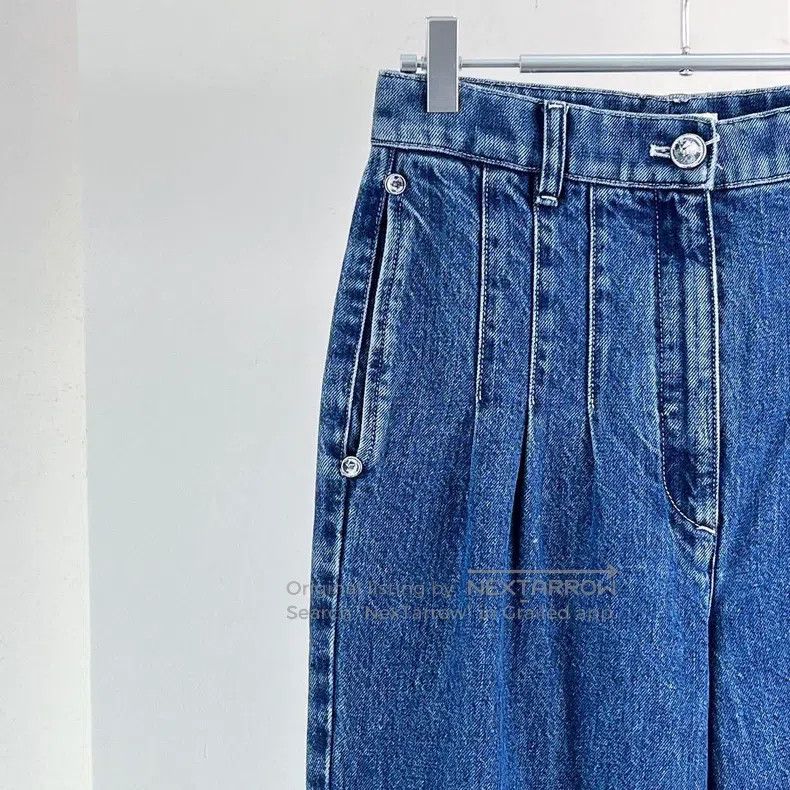 Chanel Chanel 20S radish jeans Size 24" / US 00 / IT 34 - 3 Thumbnail