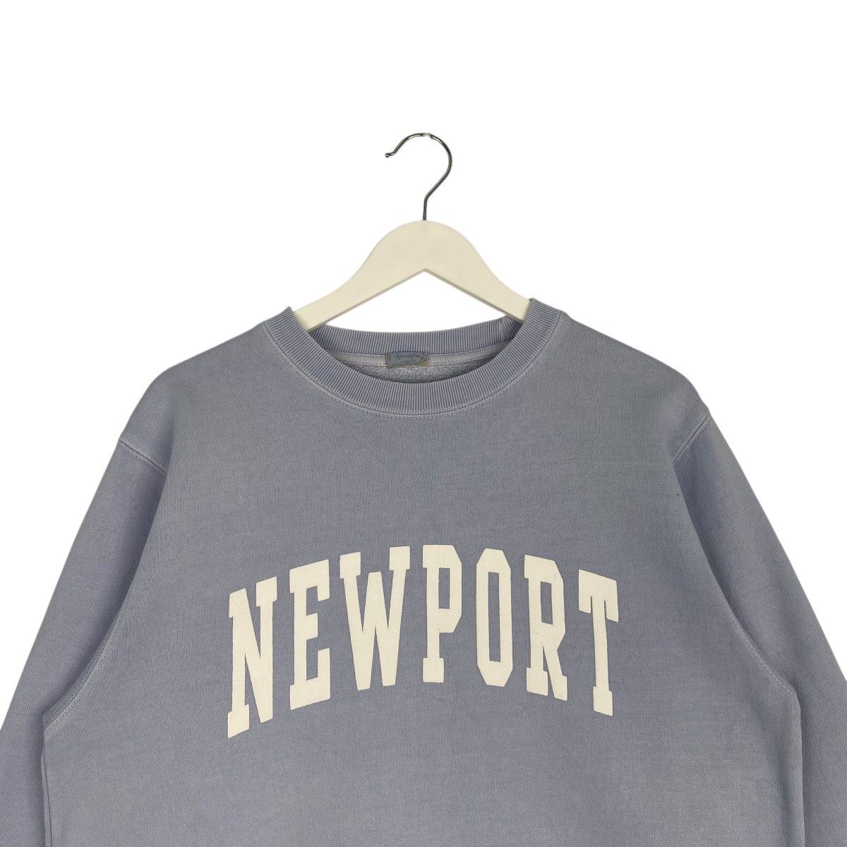 Vintage Vintage New Port Printed Crewneck Sweatshirt Purple Size US M / EU 48-50 / 2 - 4 Thumbnail