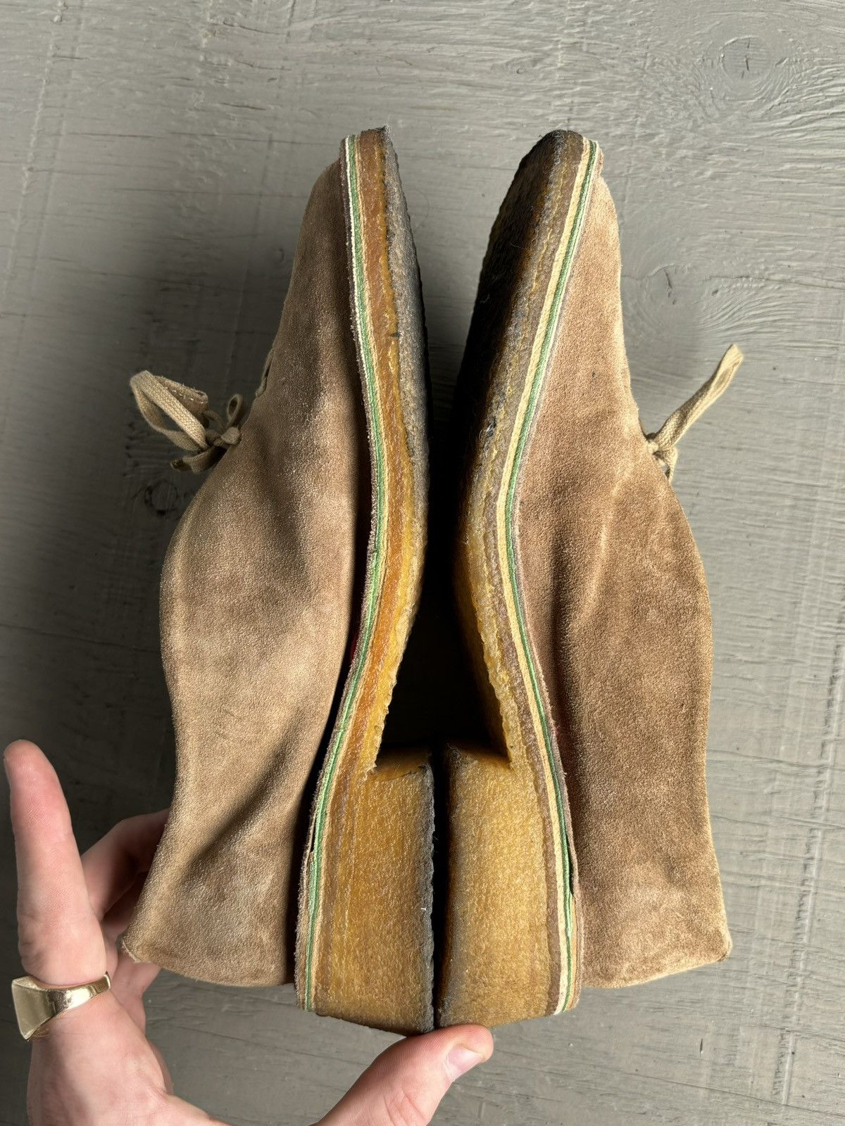 Camper × Designer Camper Mary Janes Suede Embroidered Crepe Sole Loafer Boot 6 Size US 6 / IT 36 - 15 Thumbnail