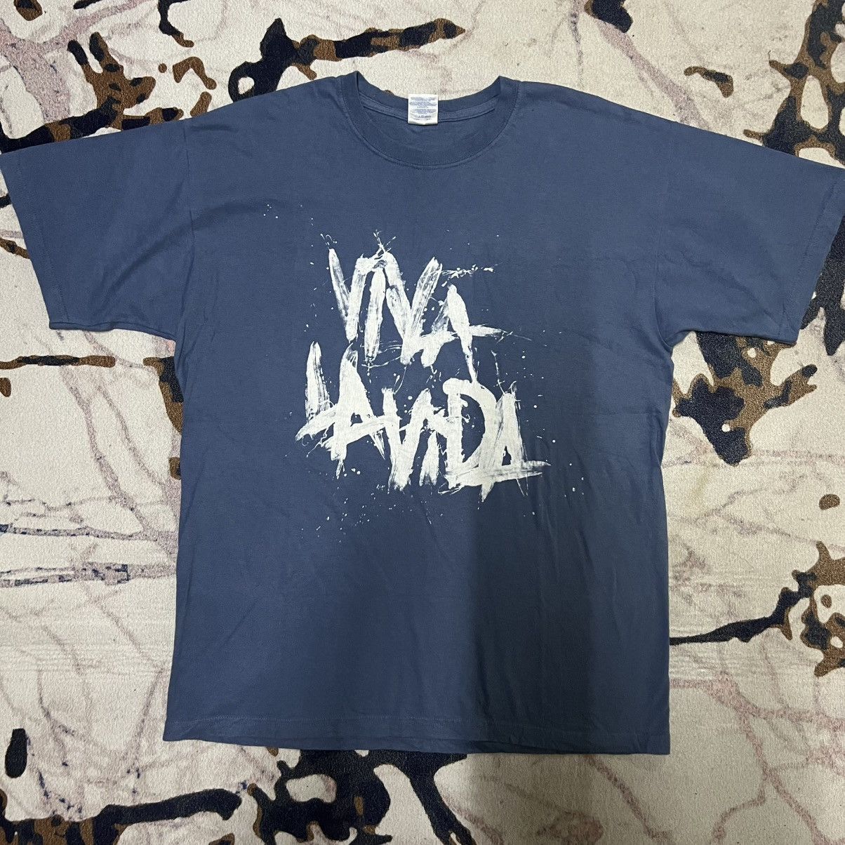 Band Tees Coldplay “Viva La Vida” Tour/Album Tee 2008 Size US L / EU 52-54 / 3 - 1 Thumbnail