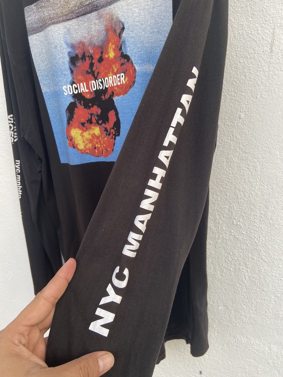 Japanese Brand 🔥 Among Equals t shirt long sleeve Size US M / EU 48-50 / 2 - 4 Thumbnail