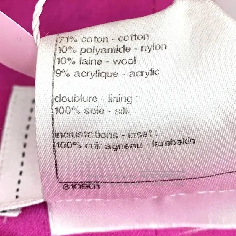 Chanel Chanel Pink Cotton Dress for Women . Size XS / US 0-2 / IT 36-38 - 8 Thumbnail