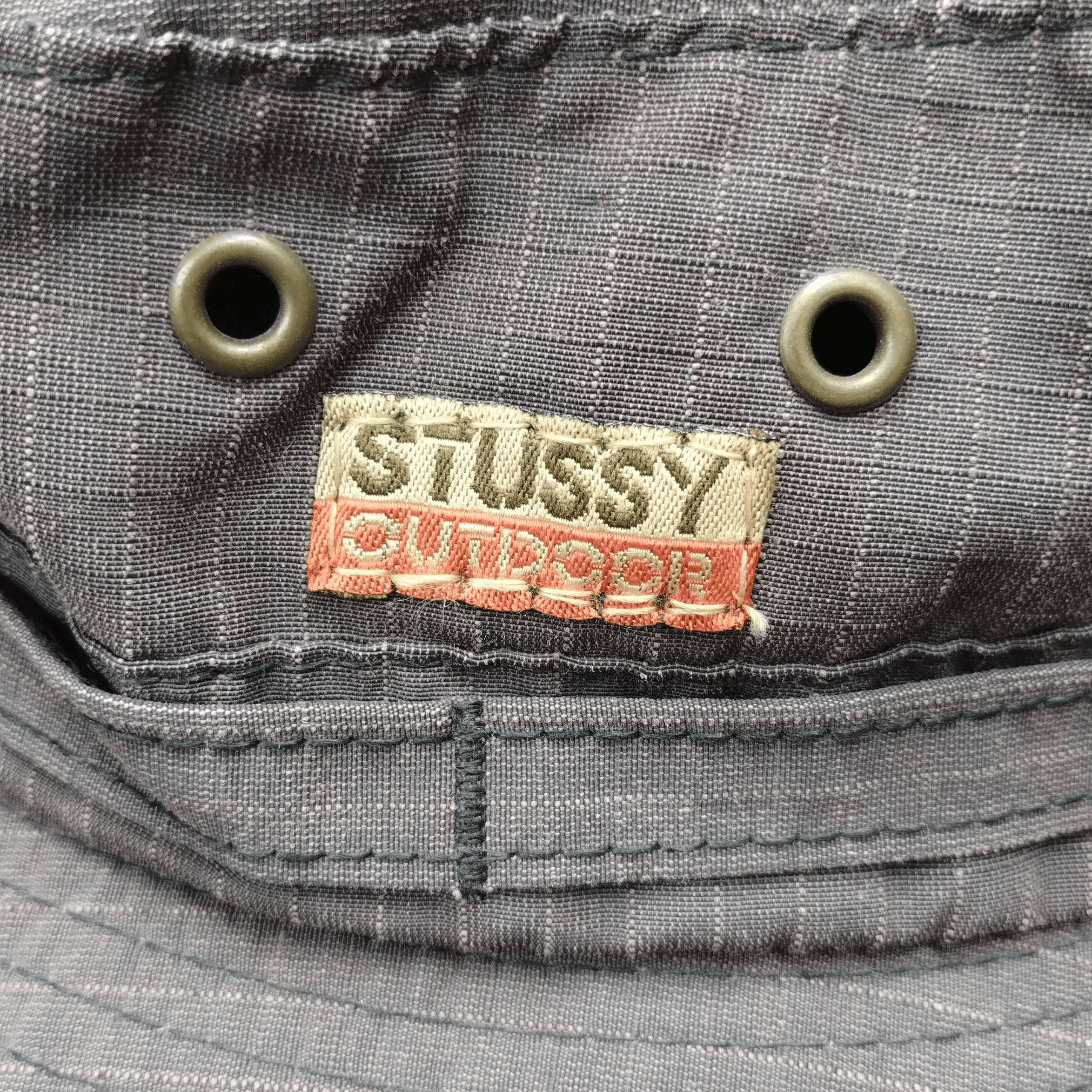 Stussy Vintage Rare 90's Stussy Outdoor bucket hat Size ONE SIZE - 2 Thumbnail