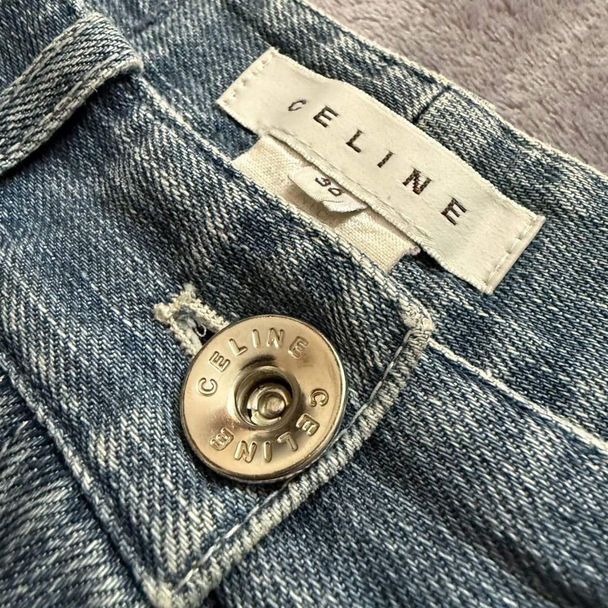 Celine × Vintage Celine Size 26" / US 2 / IT 38 - 8 Thumbnail