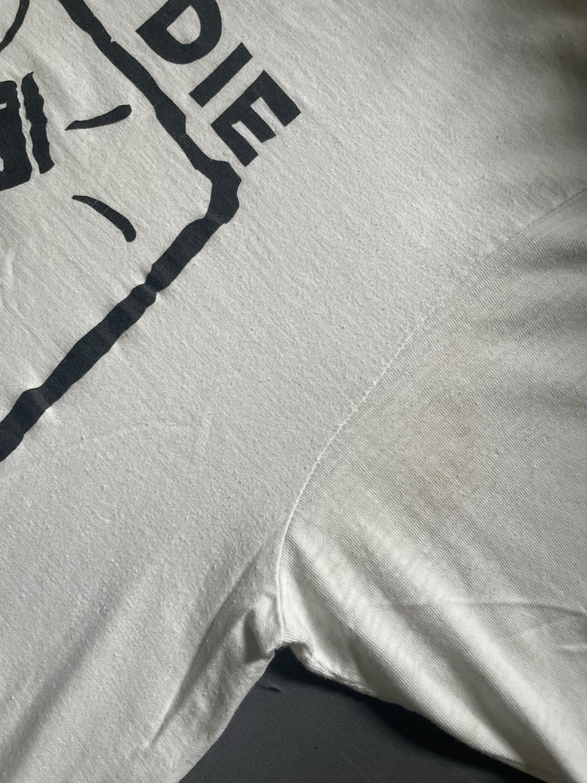 Keith Haring Vintage 90s Keith Haring Dance or Die NYC Tee Size US XL / EU 56 / 4 - 6 Thumbnail