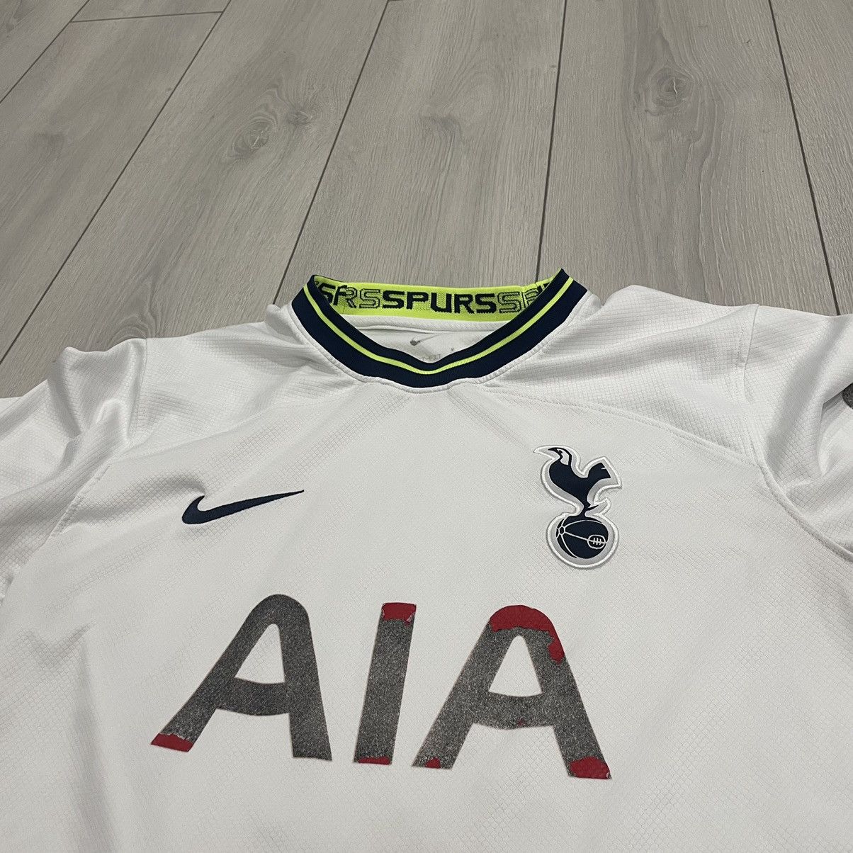 Nike Nike AIA Tottenham tee Shirt Jersey cinch Size US M / EU 48-50 / 2 - 2 Thumbnail