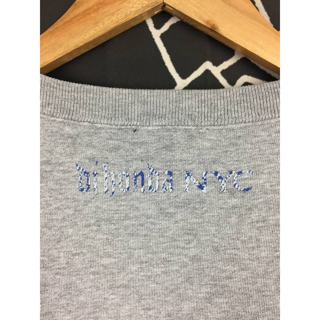 Japanese Brand × Rap Tees × Vintage Vtg DJ Honda NYC Big Logo Streetwear Hip Hop Rap Sweatshirt Size US L / EU 52-54 / 3 - 11 Thumbnail