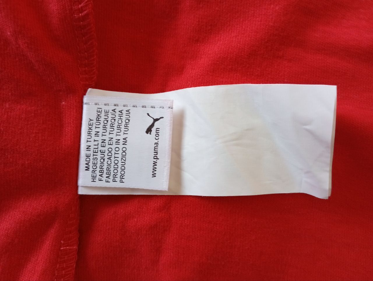Puma Puma Arsenal t-shirt Size US L / EU 52-54 / 3 - 5 Thumbnail