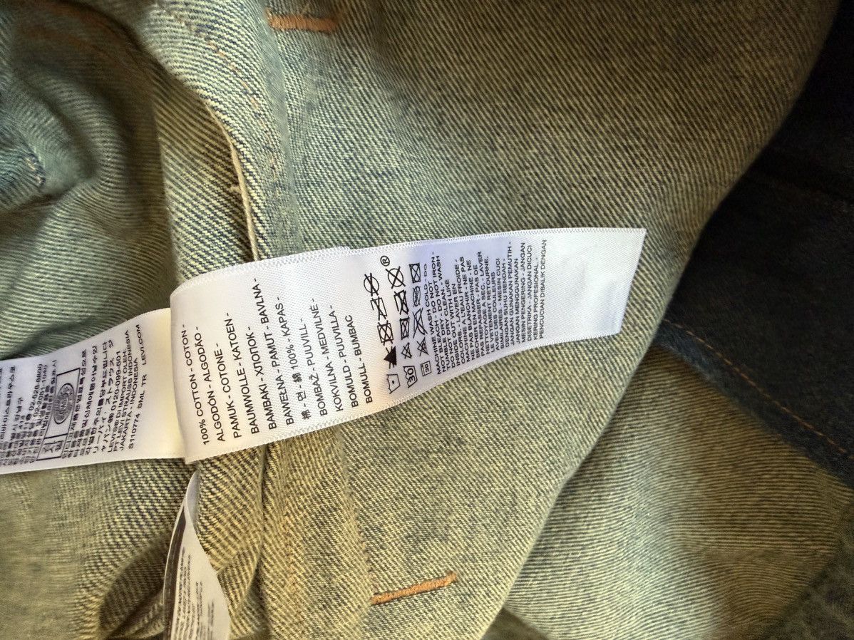 DENIM TEARS × Levi's Deadstock Denim Tears Track Jacket Size US M / EU 48-50 / 2 - 8 Thumbnail