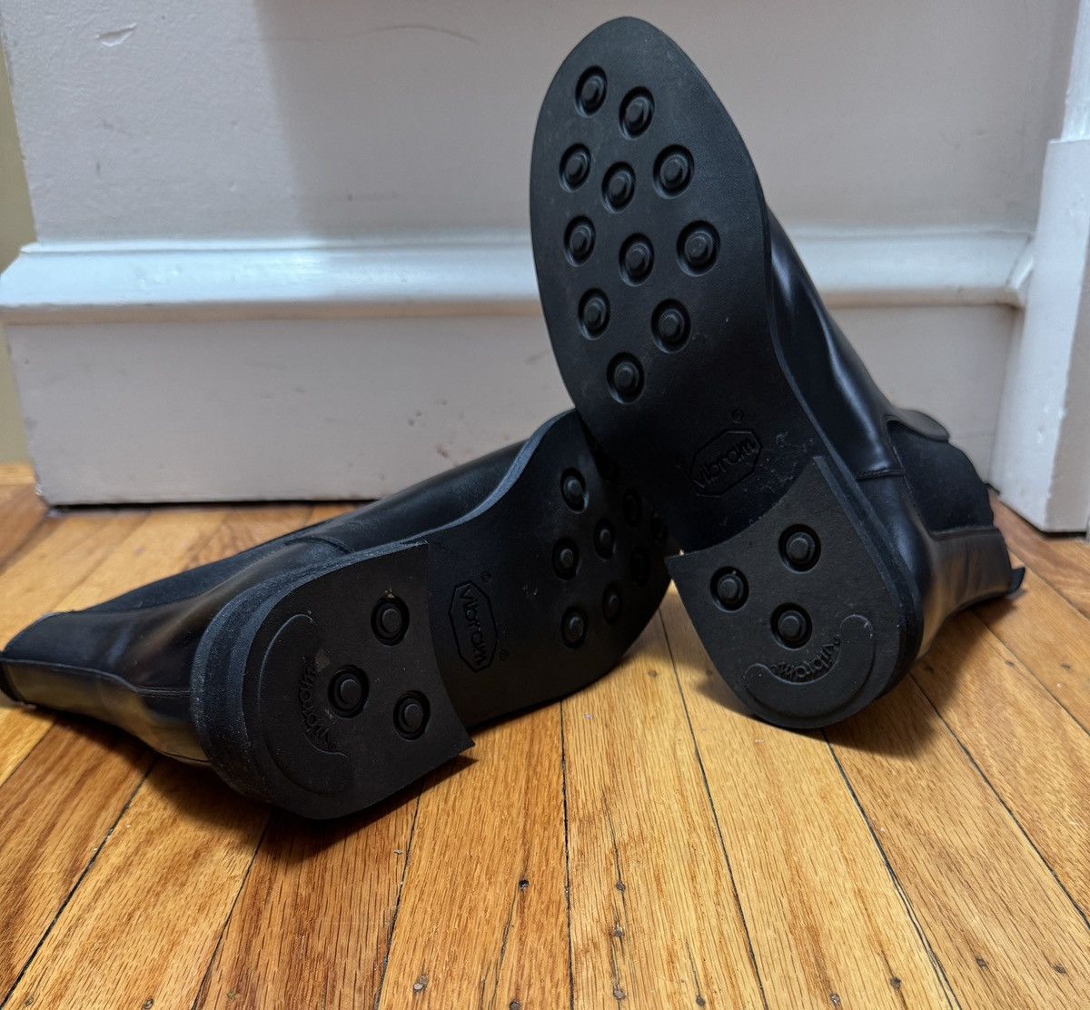 Other JosephT Black Leather Chelsea Boots Size US 8.5 / EU 41-42 - 6 Thumbnail