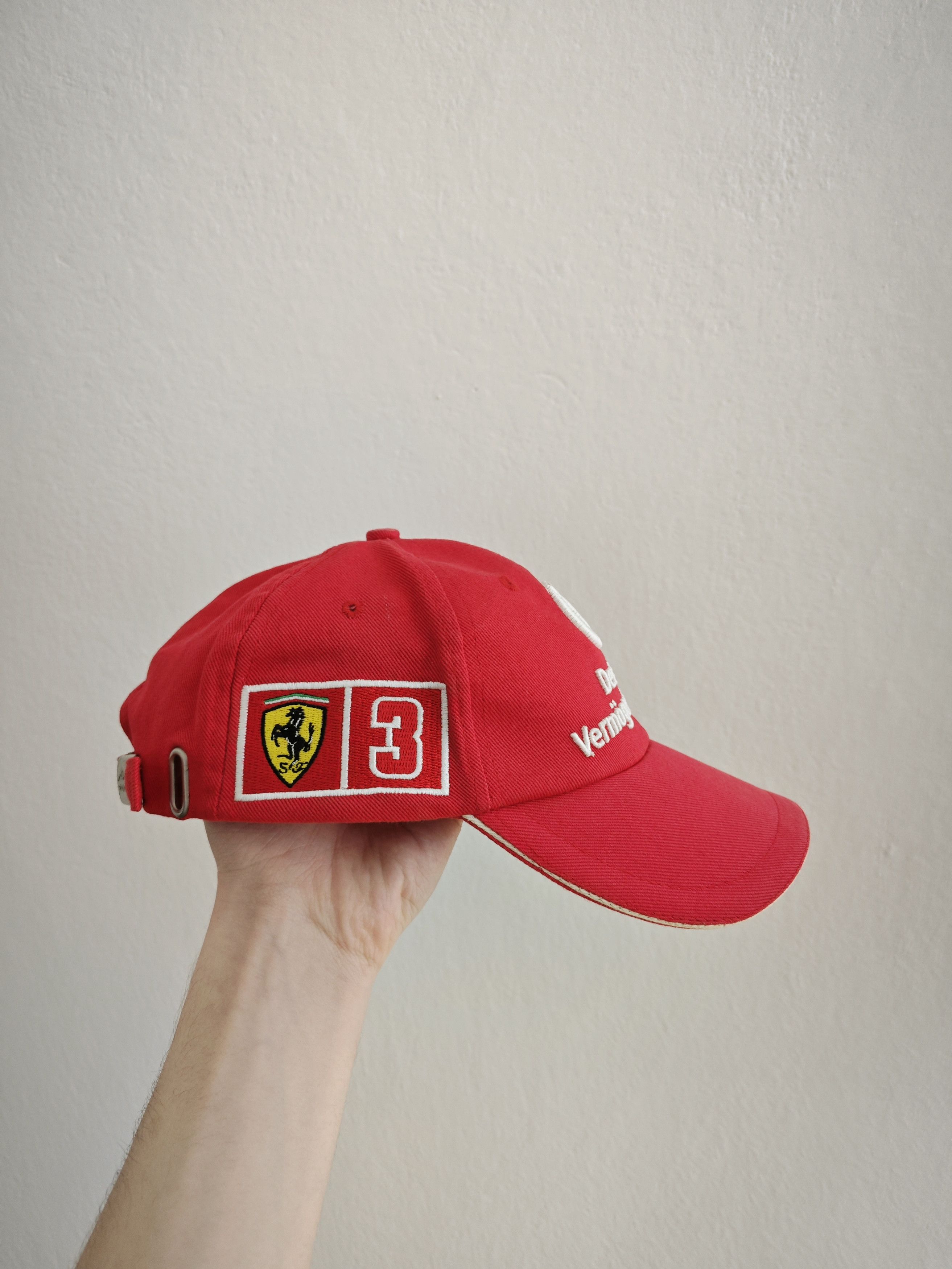 Ferrari ferrari vintage racing cap Size ONE SIZE - 2 Thumbnail