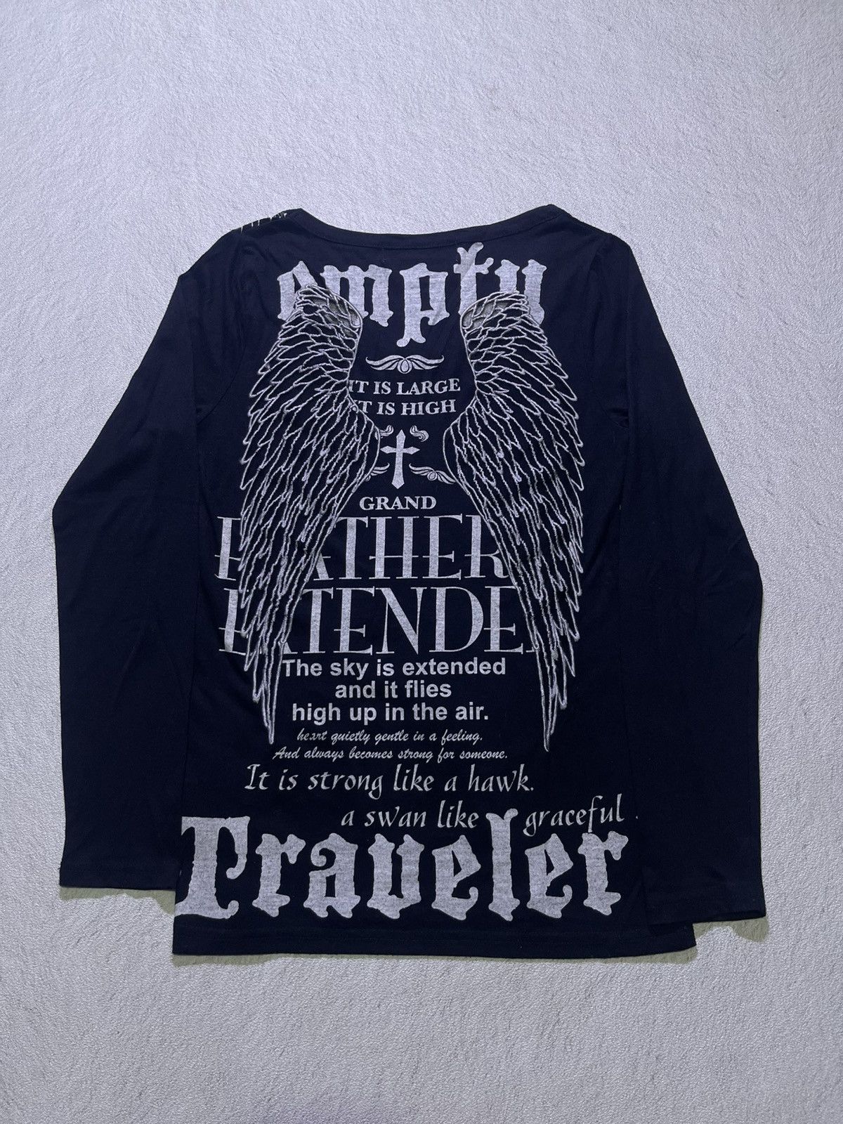 Japanese Brand Y2K SEAL LAYER long sleeve tshirt ifsix style Size S / US 4 / IT 40 - 1 Thumbnail